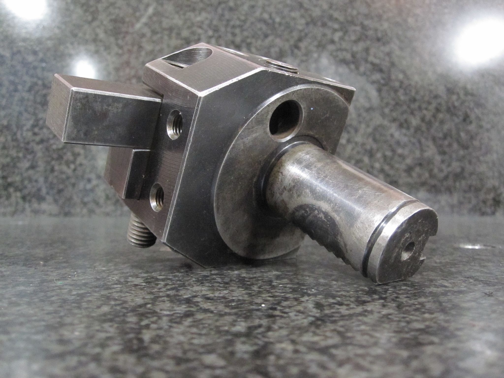VDI30 VDI 30 STATIC SQUARE SHANK TOOL HOLDER M1283 0.75" W/ TOOL MVJNR-123B NE7 2