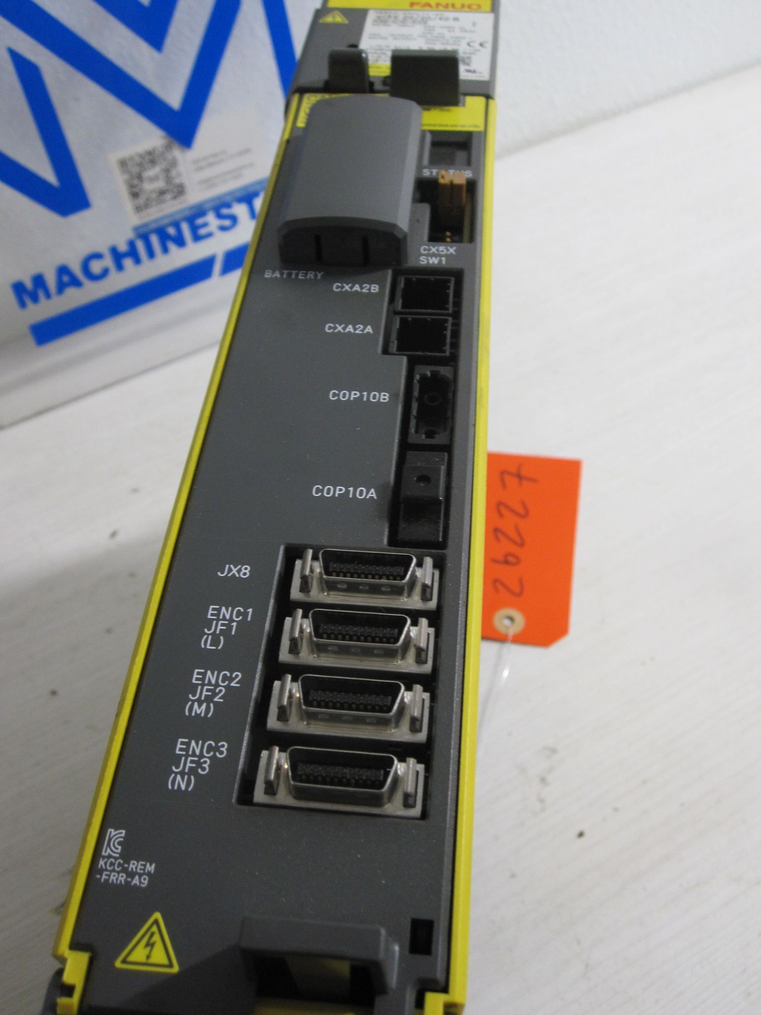 FANUC A06B-6240-H306 Series E FANUC Servo Amp Amplifier MODULE SERIES E UNIT DRIVE 2