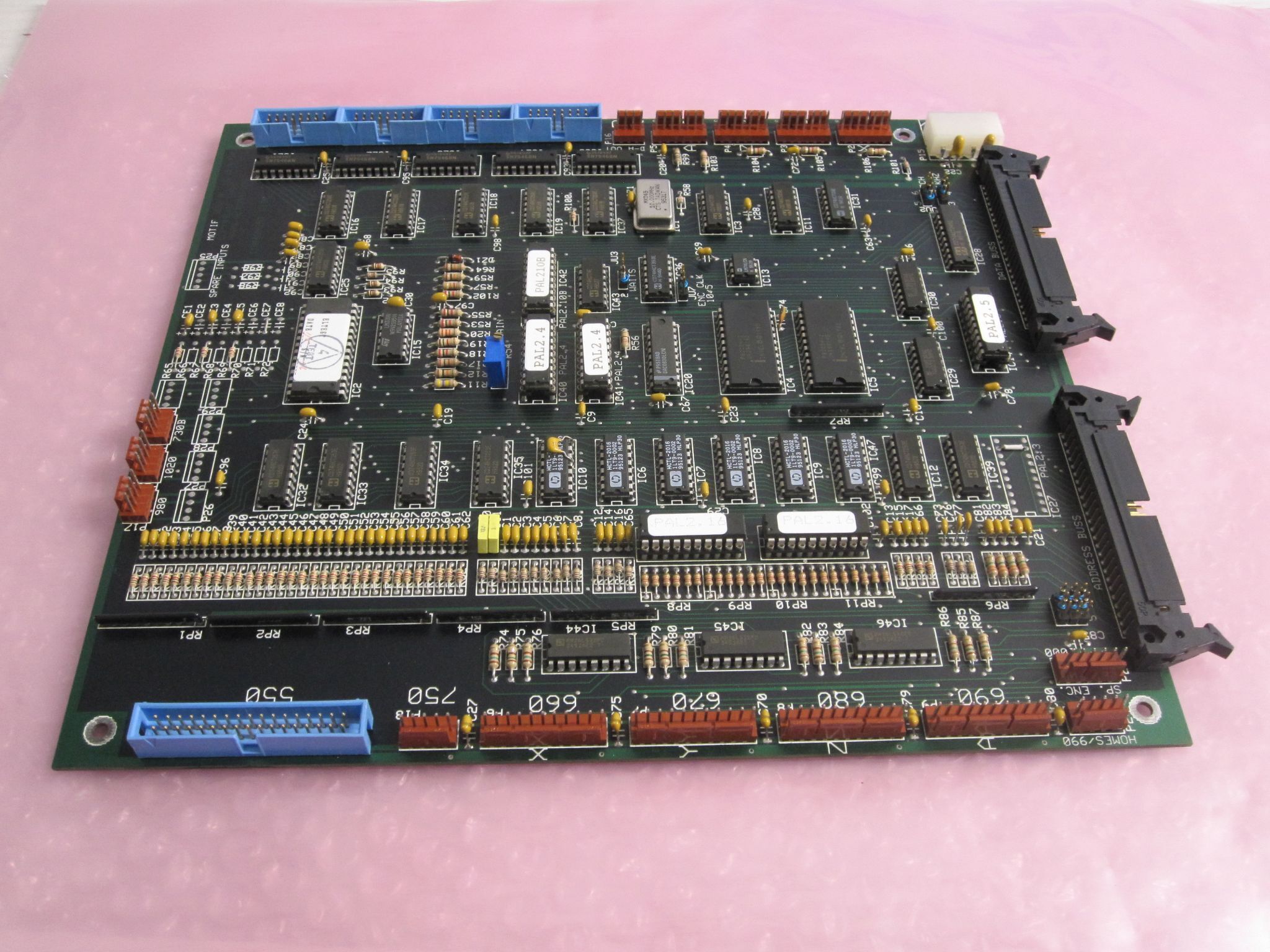 HAAS MOTIF REV H 2993 CIRCUIT BOARD 4 Axis XYZA VF-4 I/O 0