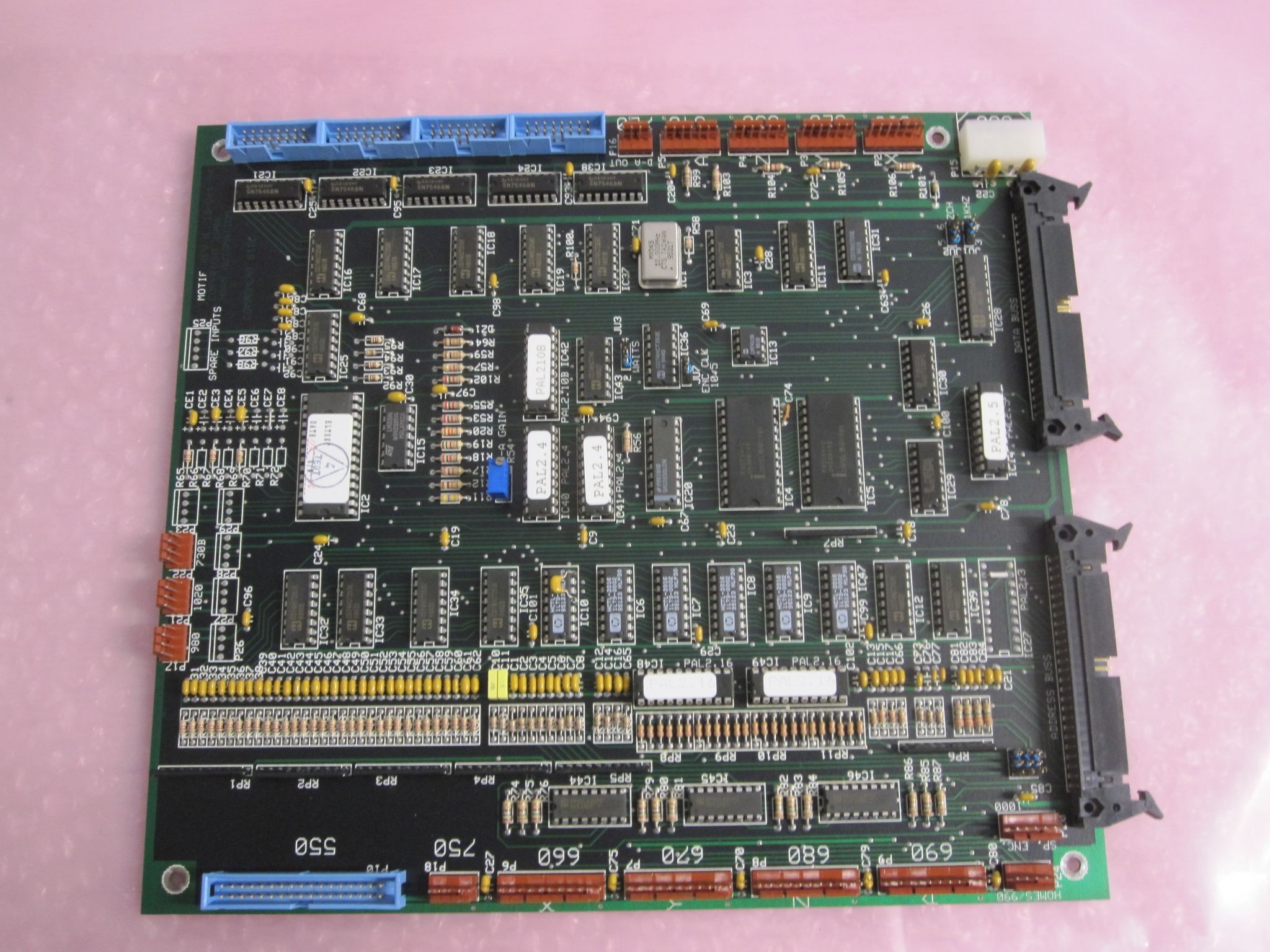 HAAS MOTIF REV H 2993 CIRCUIT BOARD 4 Axis XYZA VF-4 I/O 1