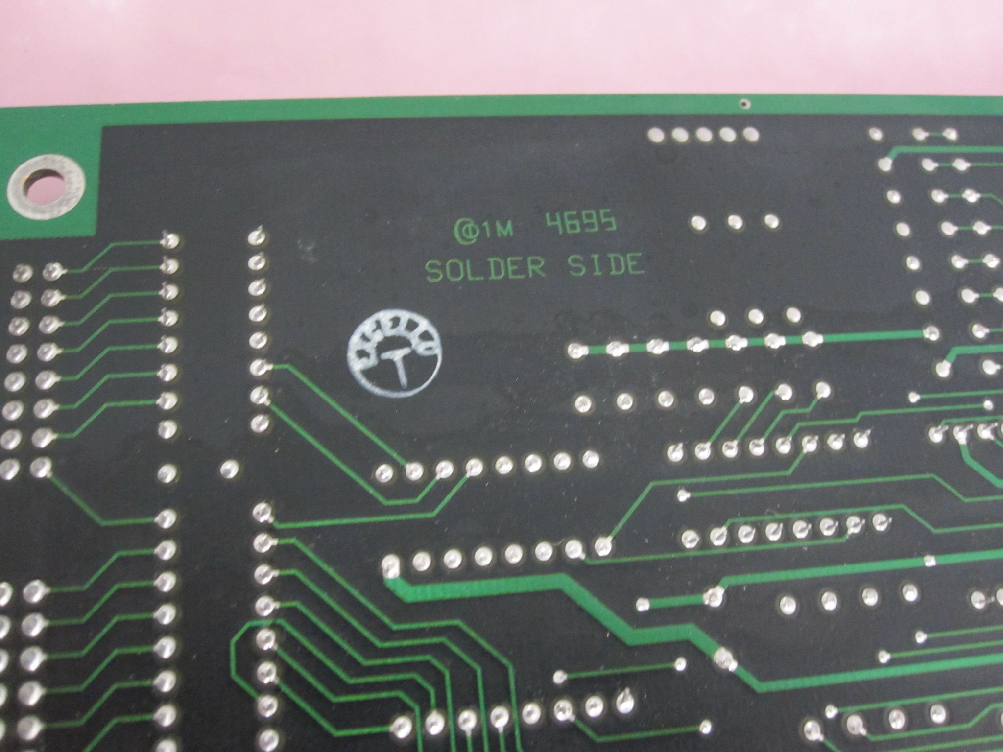 HAAS MOTIF REV H 2993 CIRCUIT BOARD 4 Axis XYZA VF-4 I/O 4