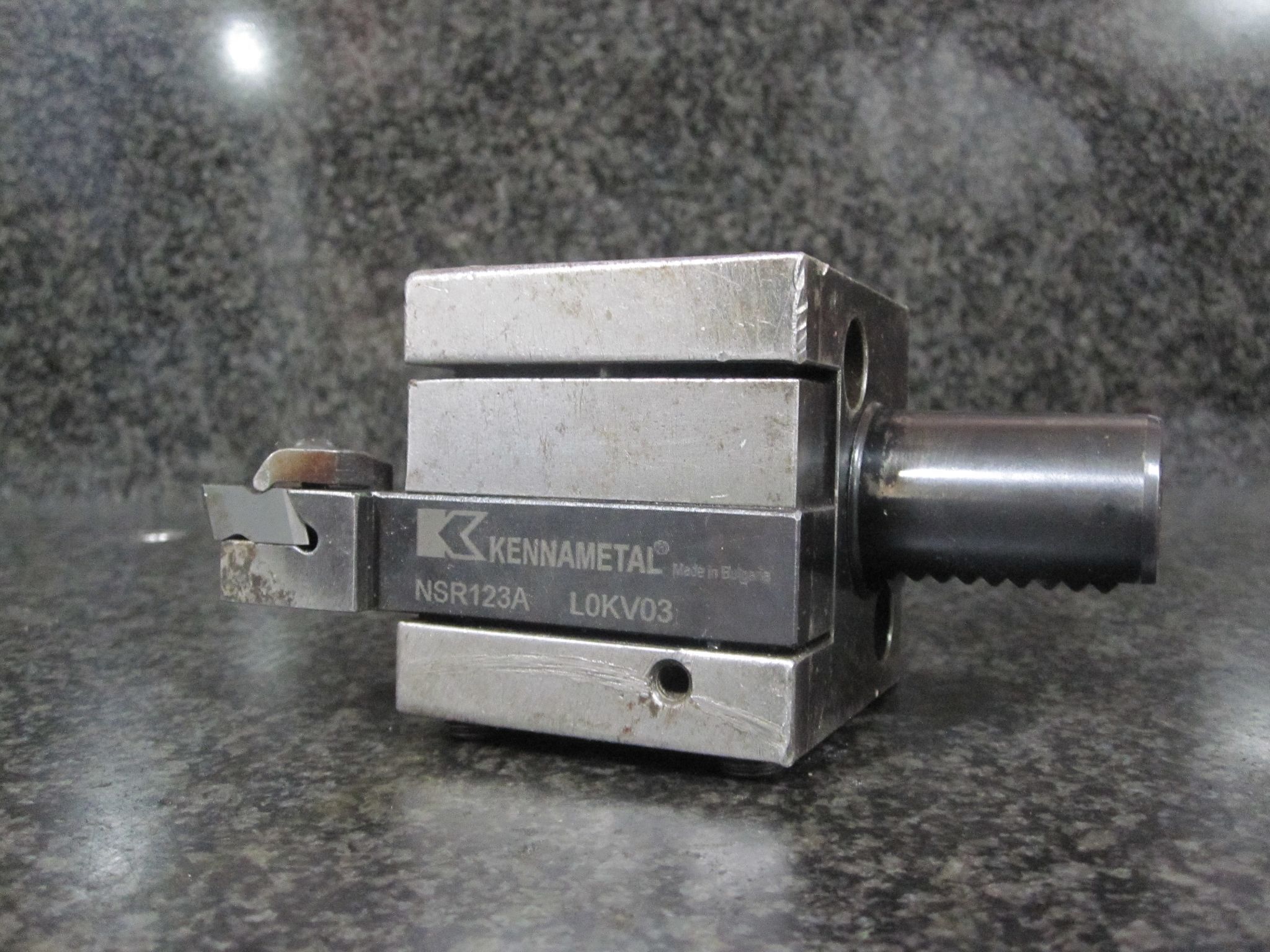 VDI30 VDI 30 0.75" 3/4 INCH SQUARE SHANK TURNING TOOL HOLDER STATIC 0