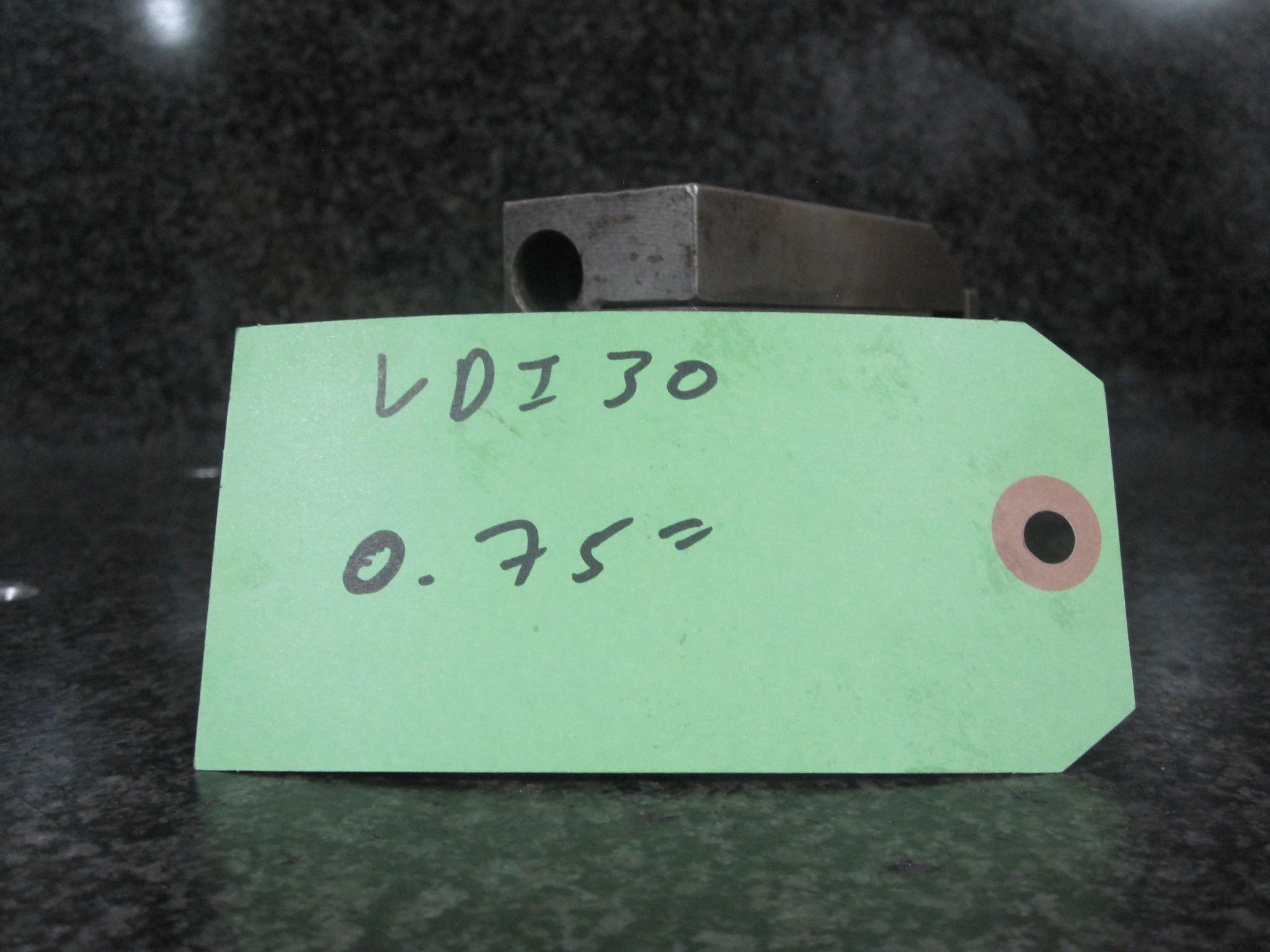 VDI30 VDI 30 STATIC SQUARE SHANK TOOL HOLDER M2280 0.75" W/ TOOL 13