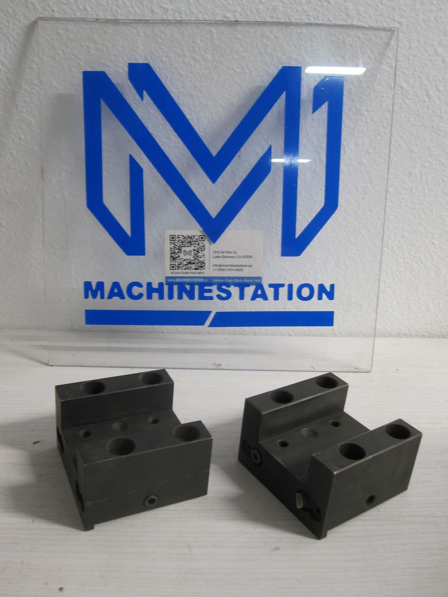 2x Lot OD Turning Doosan 72 x 45 mm Puma 200S Static Tool Holder 0