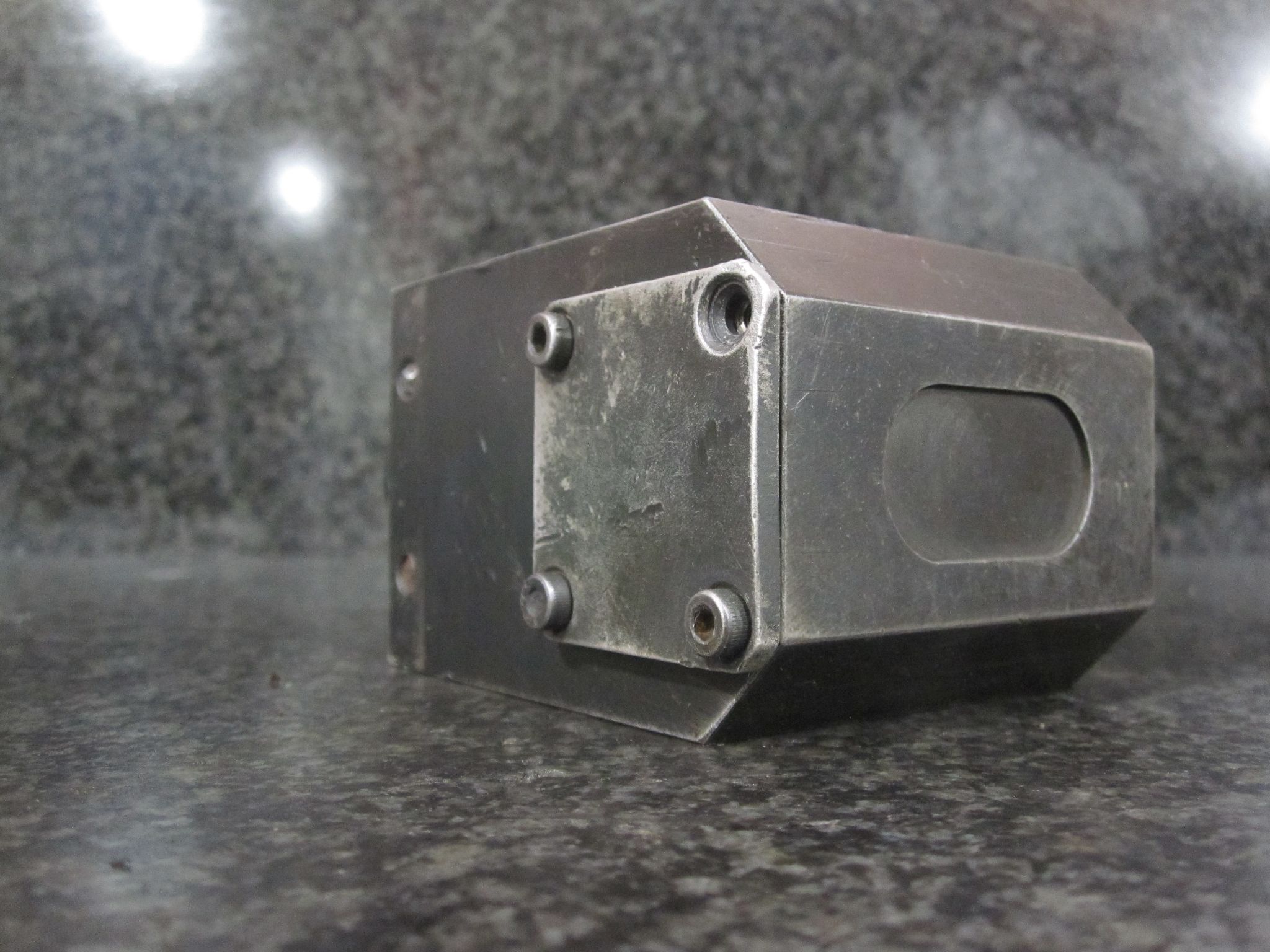 VDI30 VDI 30 1.0" INCH BORING BAR HOLDER STATIC 4