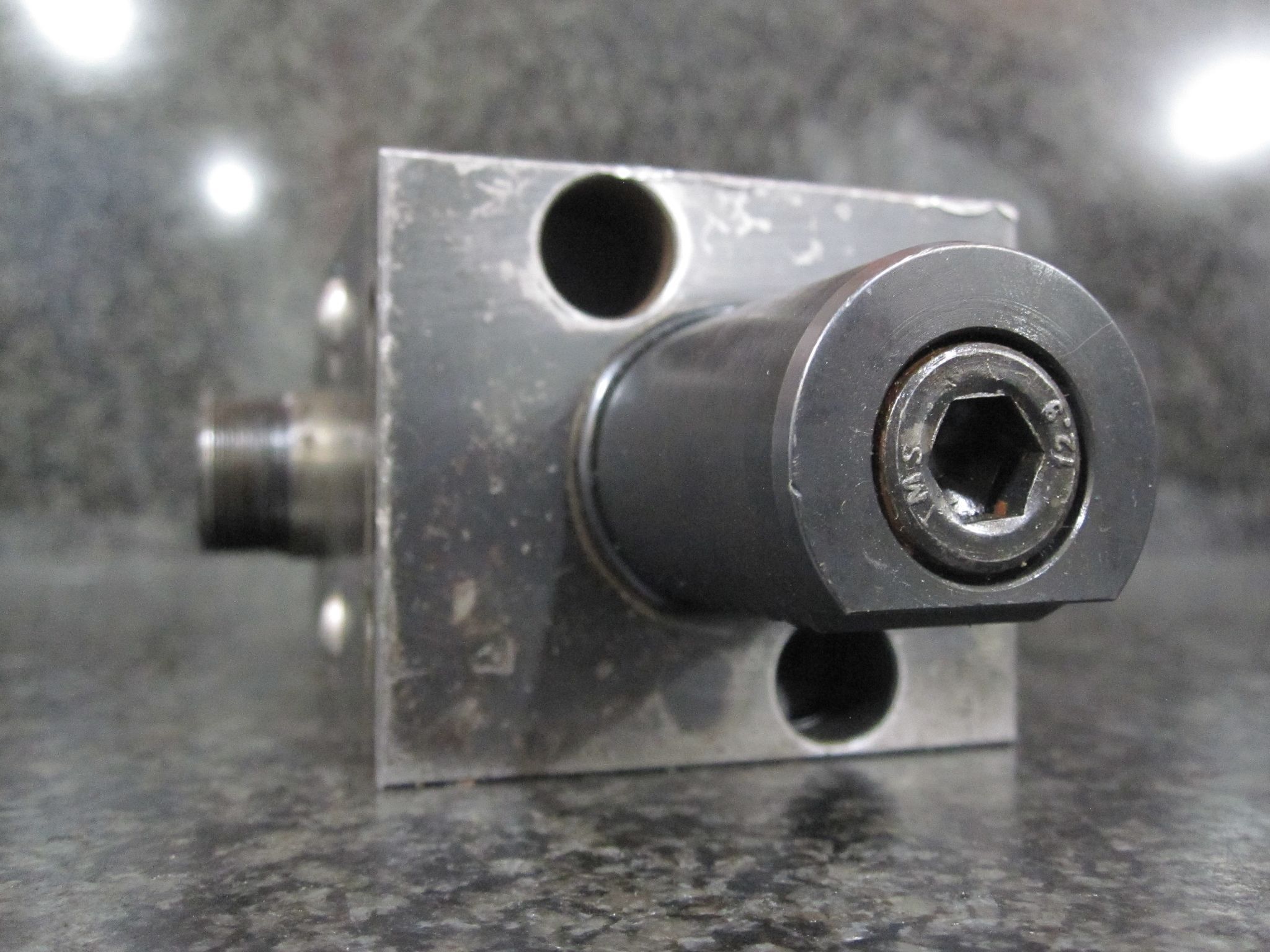 VDI30 VDI 30 1.0" INCH BORING BAR HOLDER STATIC 7