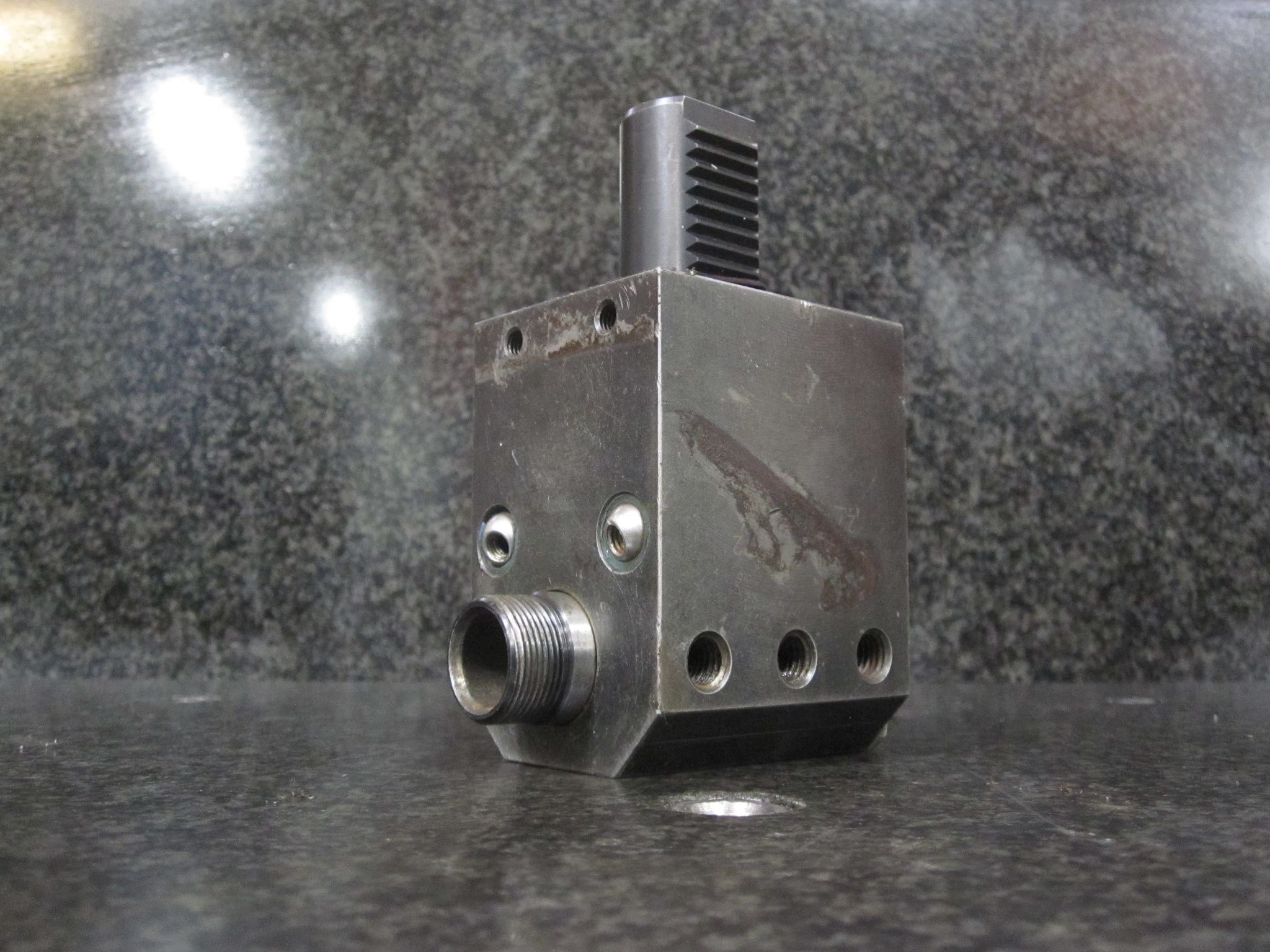VDI30 VDI 30 1.0" INCH BORING BAR HOLDER STATIC 8