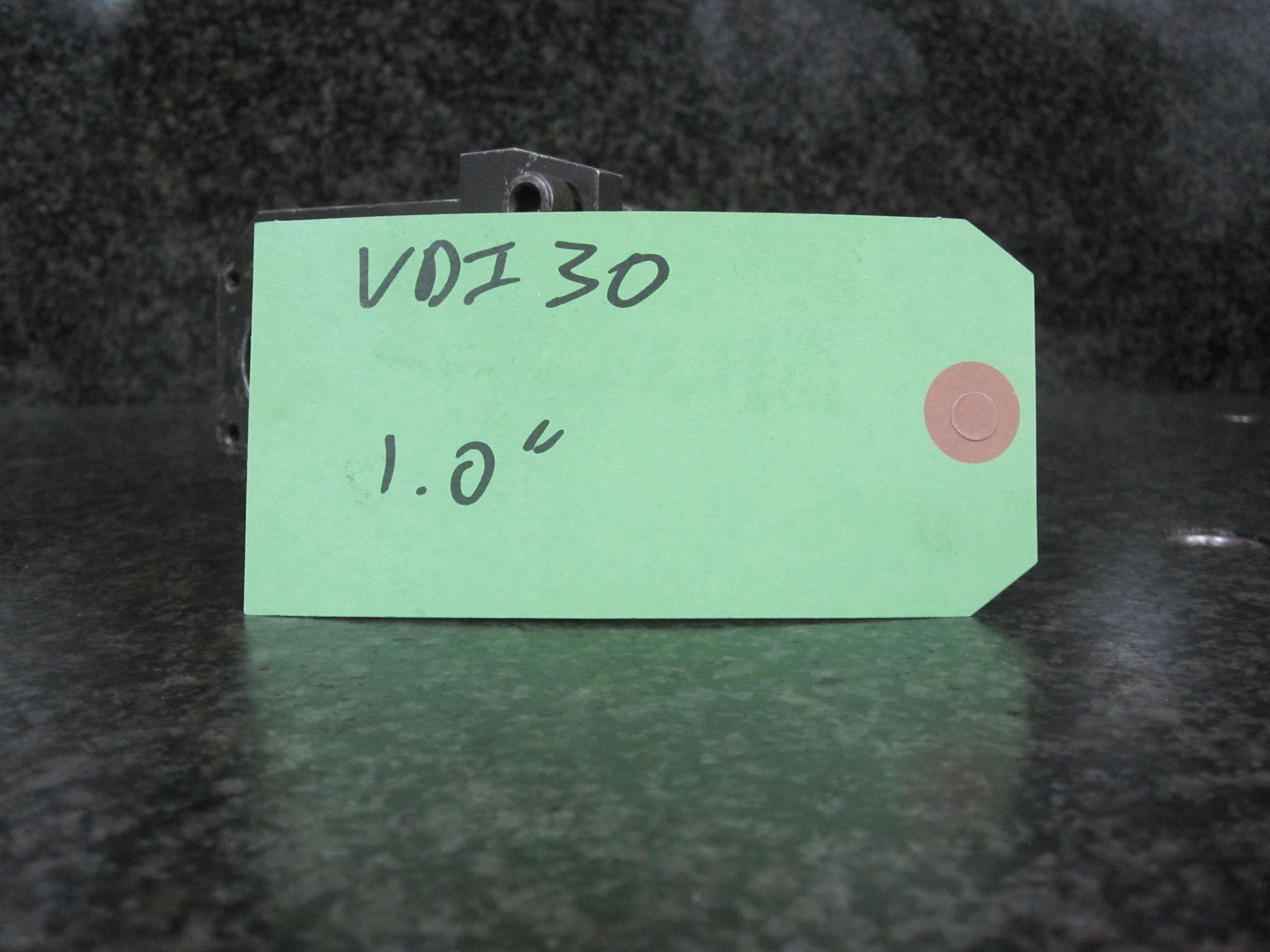 VDI30 VDI 30 1.0" INCH BORING BAR HOLDER STATIC TT001194412 12
