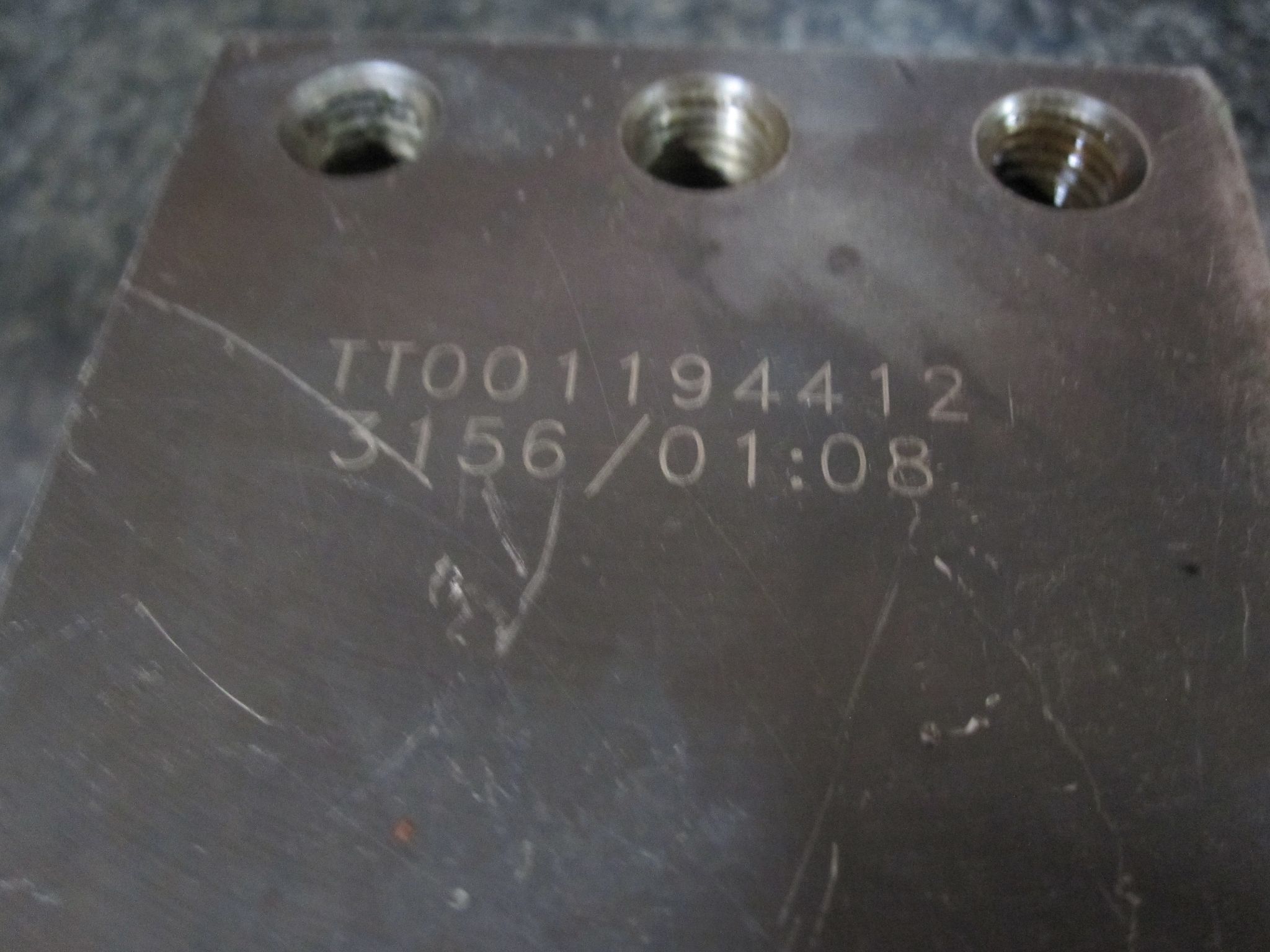 VDI30 VDI 30 1.0" INCH BORING BAR HOLDER STATIC TT001194412 13