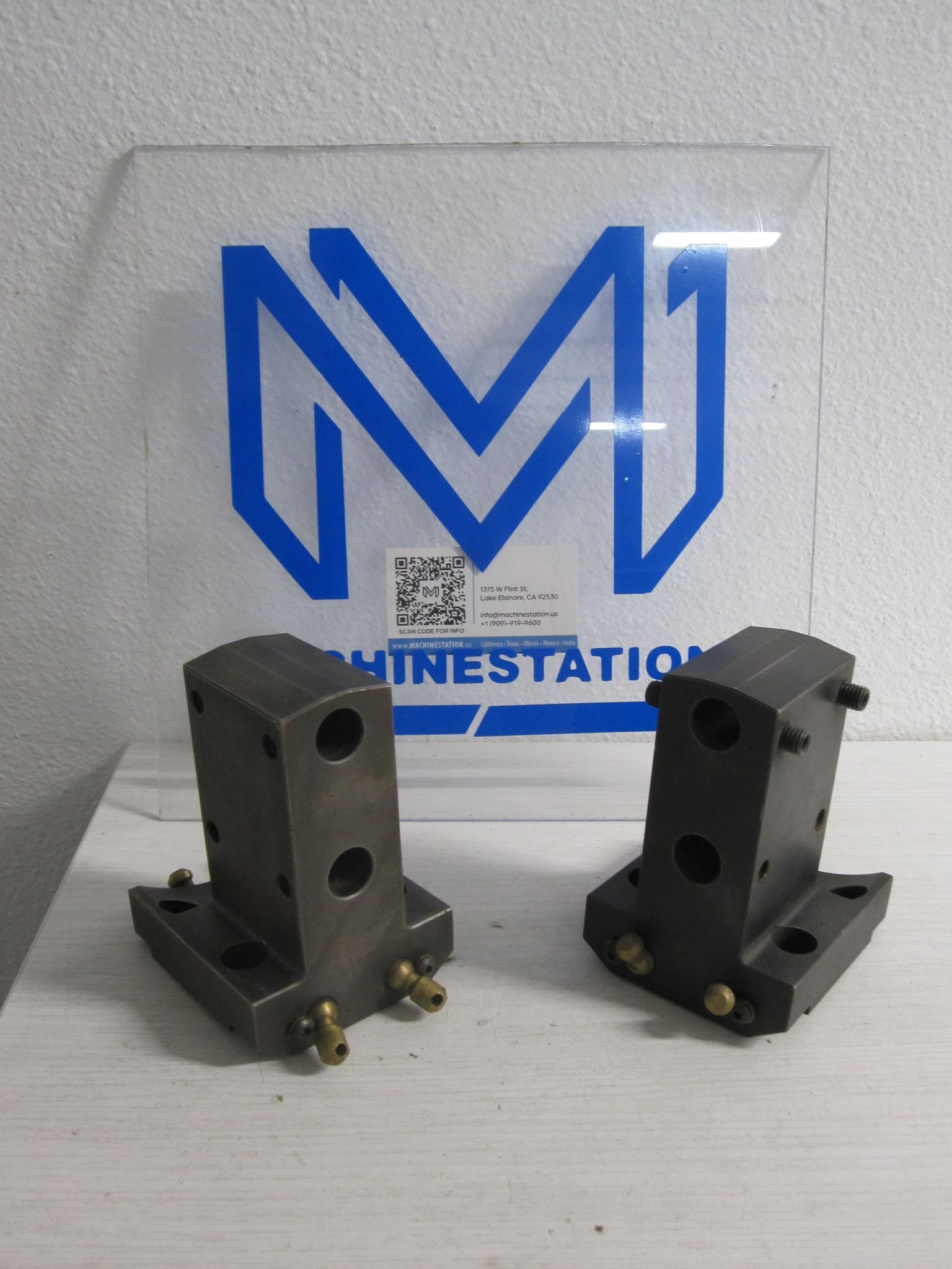 2x Lot of 2 Haas 20-5301 3/4" 0.75" Boring Bar Holders Lathe ST SL VB3024 0