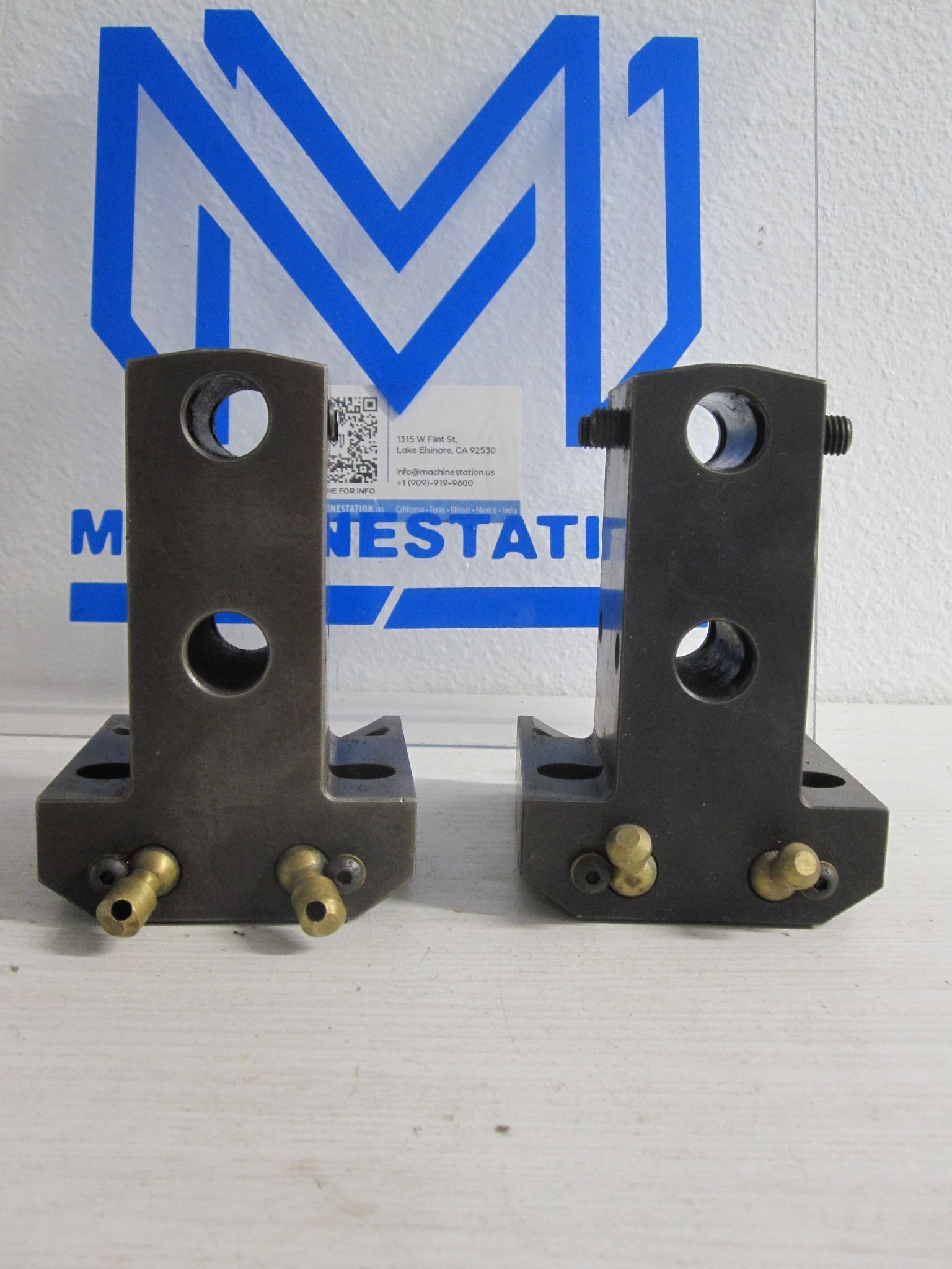 2x Lot of 2 Haas 20-5301 3/4" 0.75" Boring Bar Holders Lathe ST SL VB3024 1