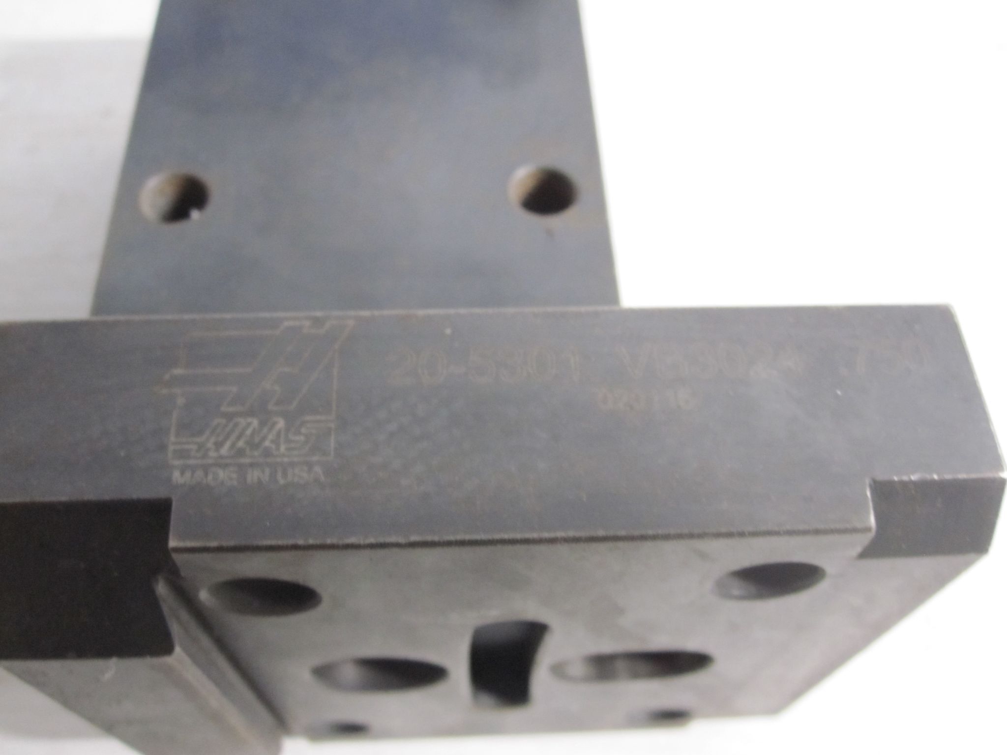 2x Lot of 2 Haas 20-5301 3/4" 0.75" Boring Bar Holders Lathe ST SL VB3024 2