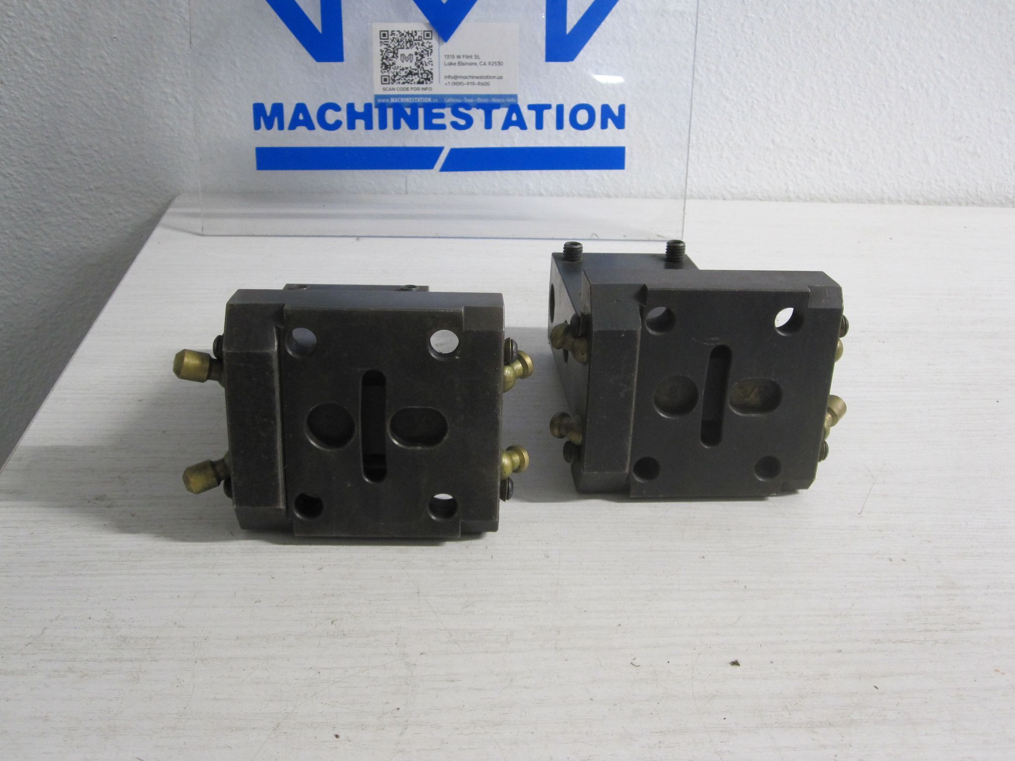 2x Lot of 2 Haas 20-5301 3/4" 0.75" Boring Bar Holders Lathe ST SL VB3024 4