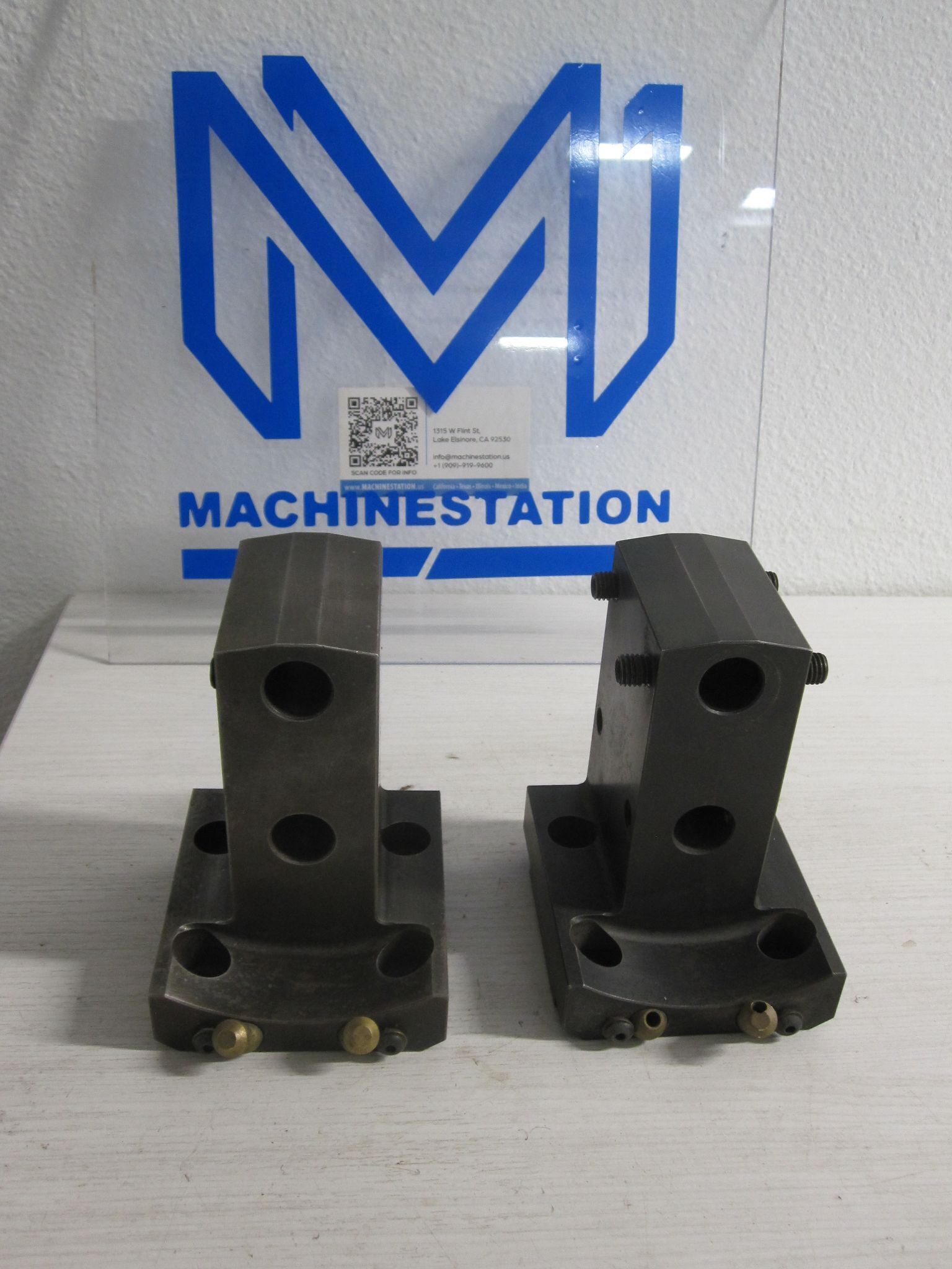 2x Lot of 2 Haas 20-5301 3/4" 0.75" Boring Bar Holders Lathe ST SL VB3024 5
