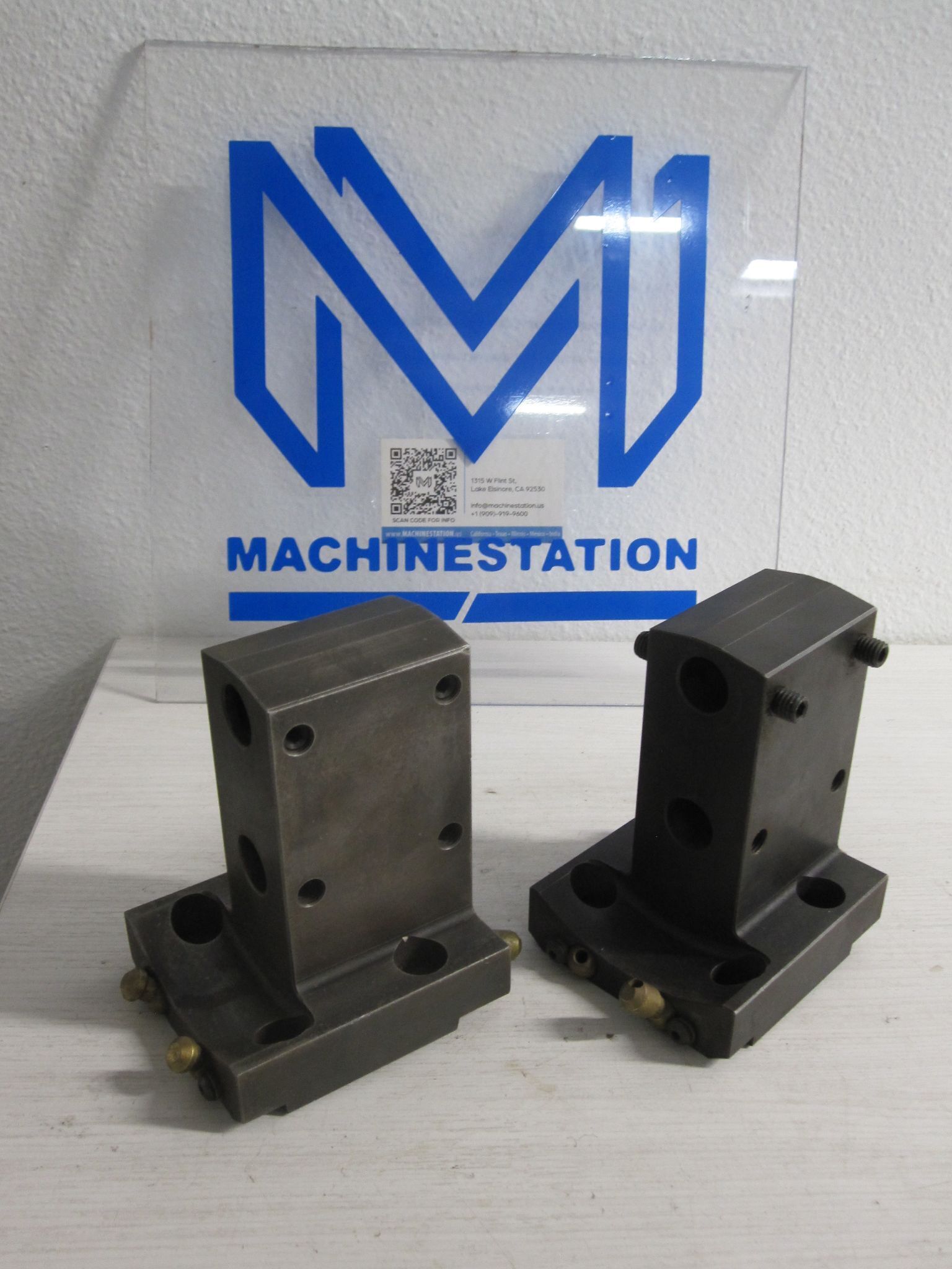 2x Lot of 2 Haas 20-5301 3/4" 0.75" Boring Bar Holders Lathe ST SL VB3024 6