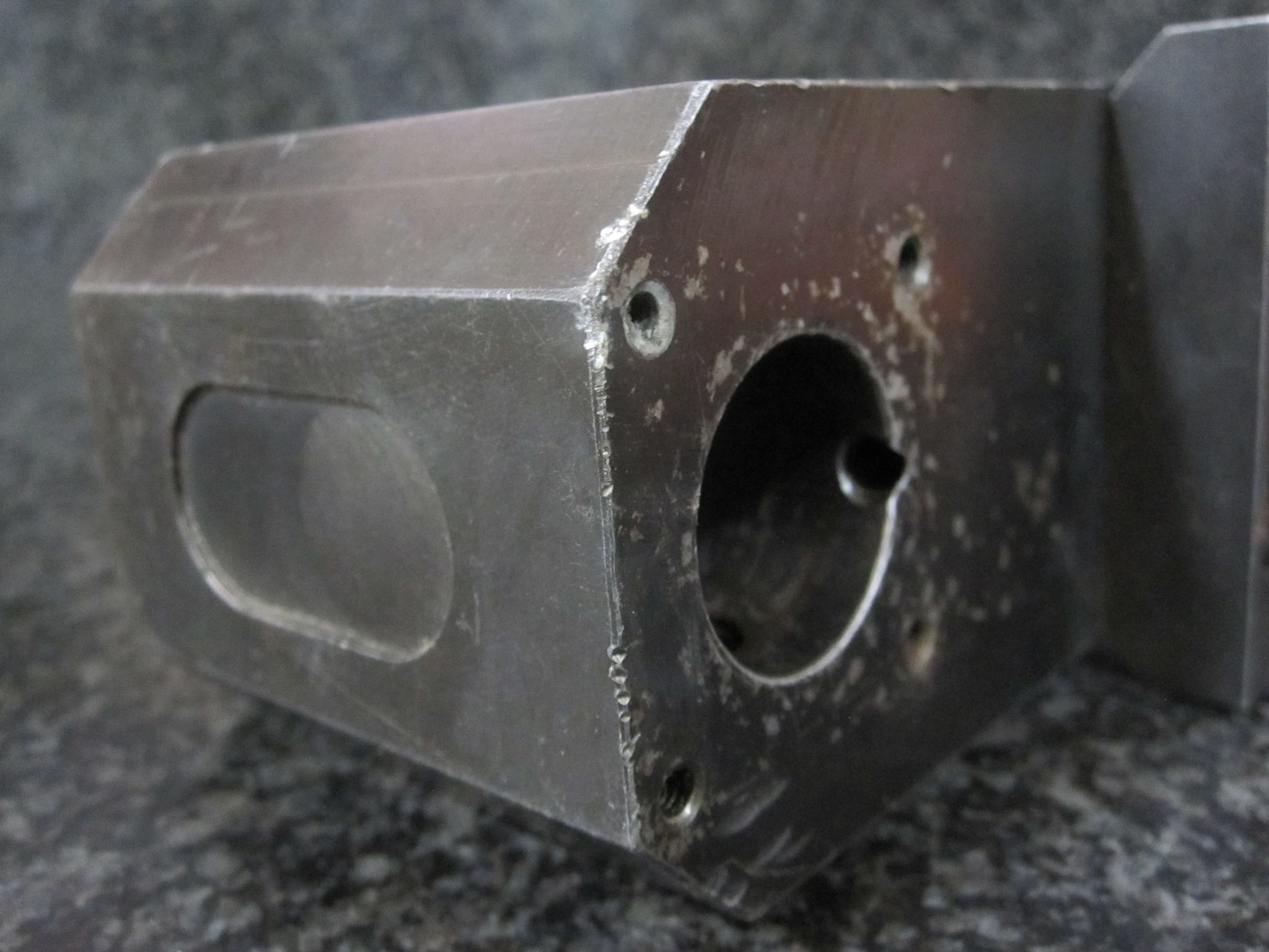 VDI30 VDI 30 1.0" INCH BORING BAR HOLDER STATIC TT001194412 5