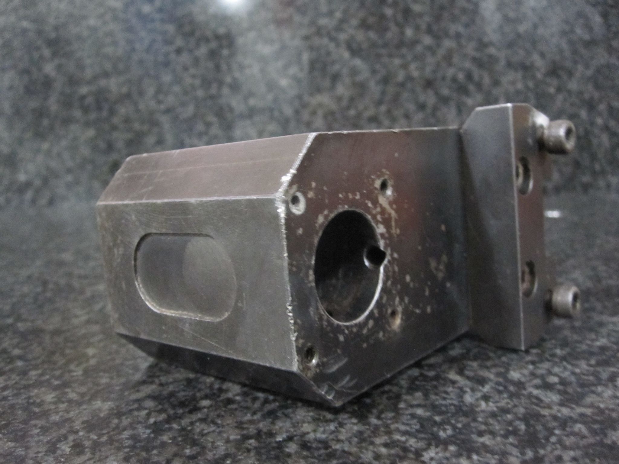 VDI30 VDI 30 1.0" INCH BORING BAR HOLDER STATIC TT001194412 6