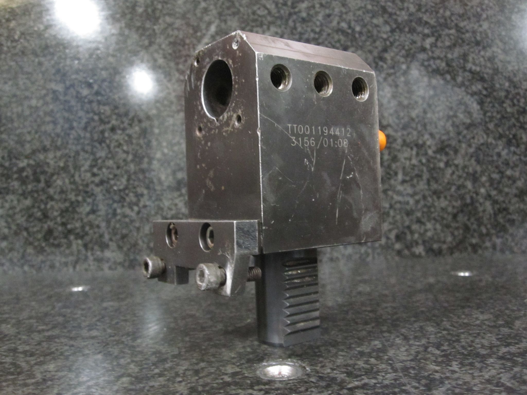 VDI30 VDI 30 1.0" INCH BORING BAR HOLDER STATIC TT001194412 8
