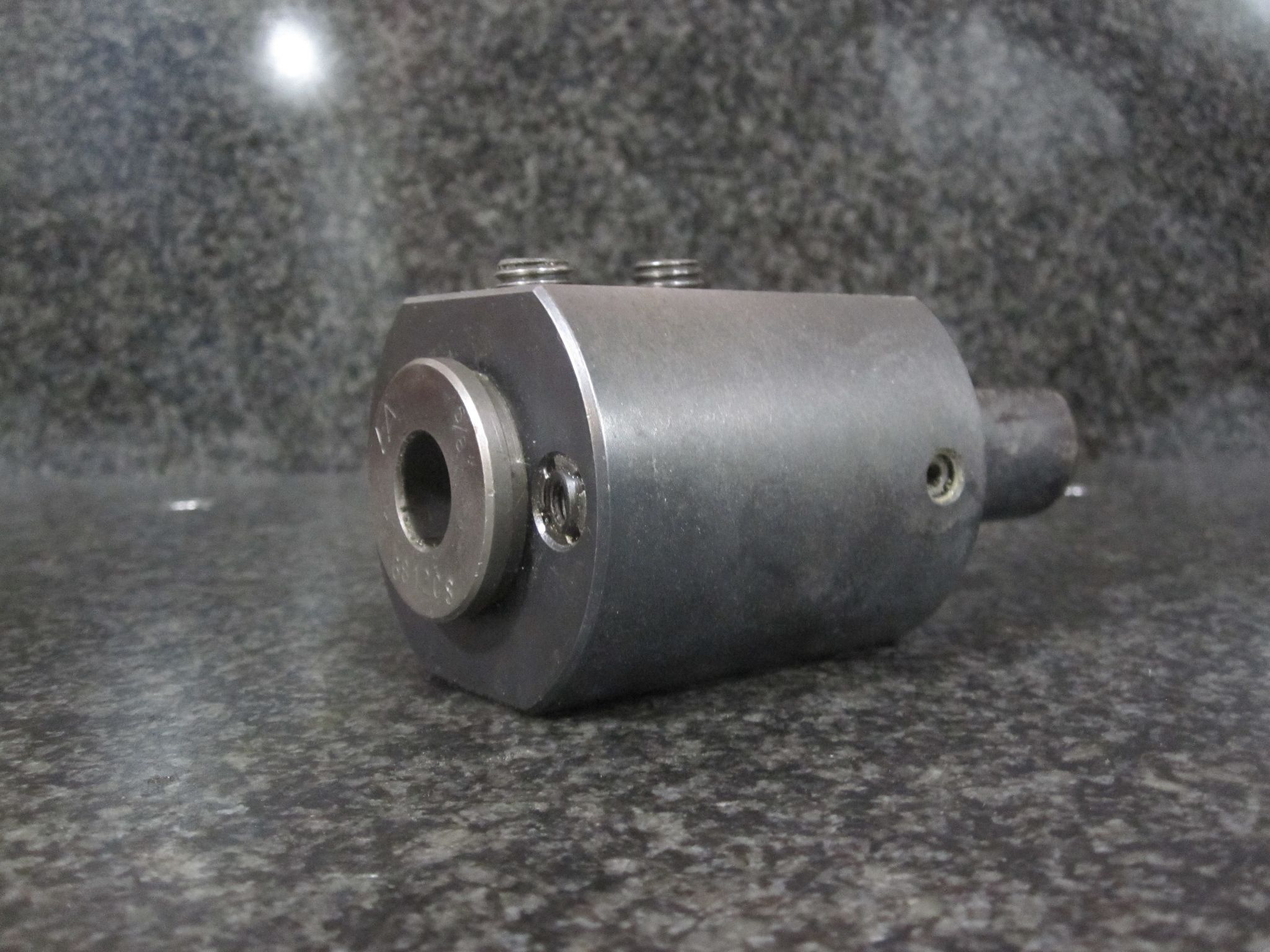 BORING BAR HOLDER STATIC VDI30 VDI 30 1.5" W/ REDUCER BUSHING TO 5/8" 0.625" SE2.3032Z 0