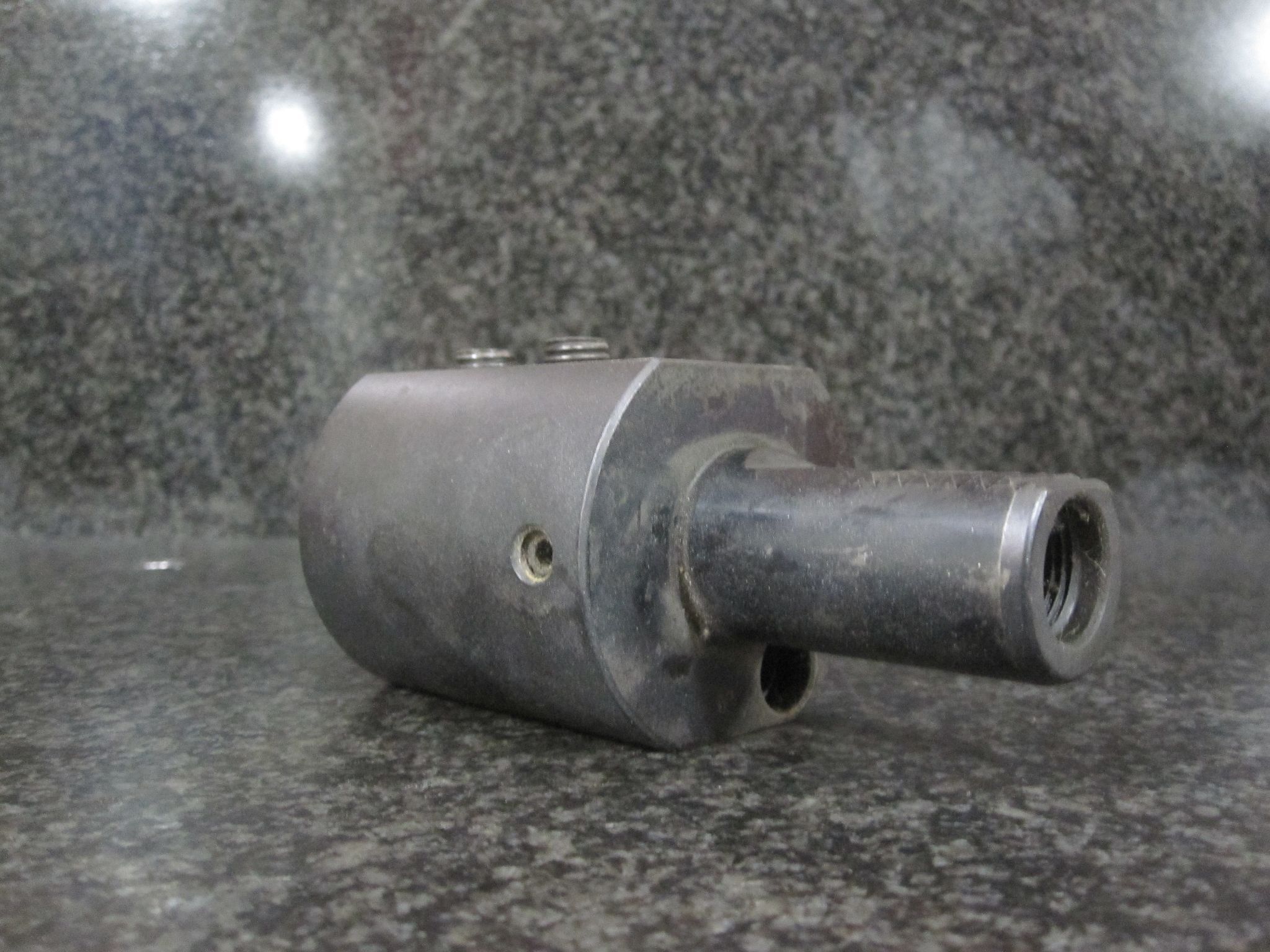 BORING BAR HOLDER STATIC VDI30 VDI 30 1.5" W/ REDUCER BUSHING TO 5/8" 0.625" SE2.3032Z 1