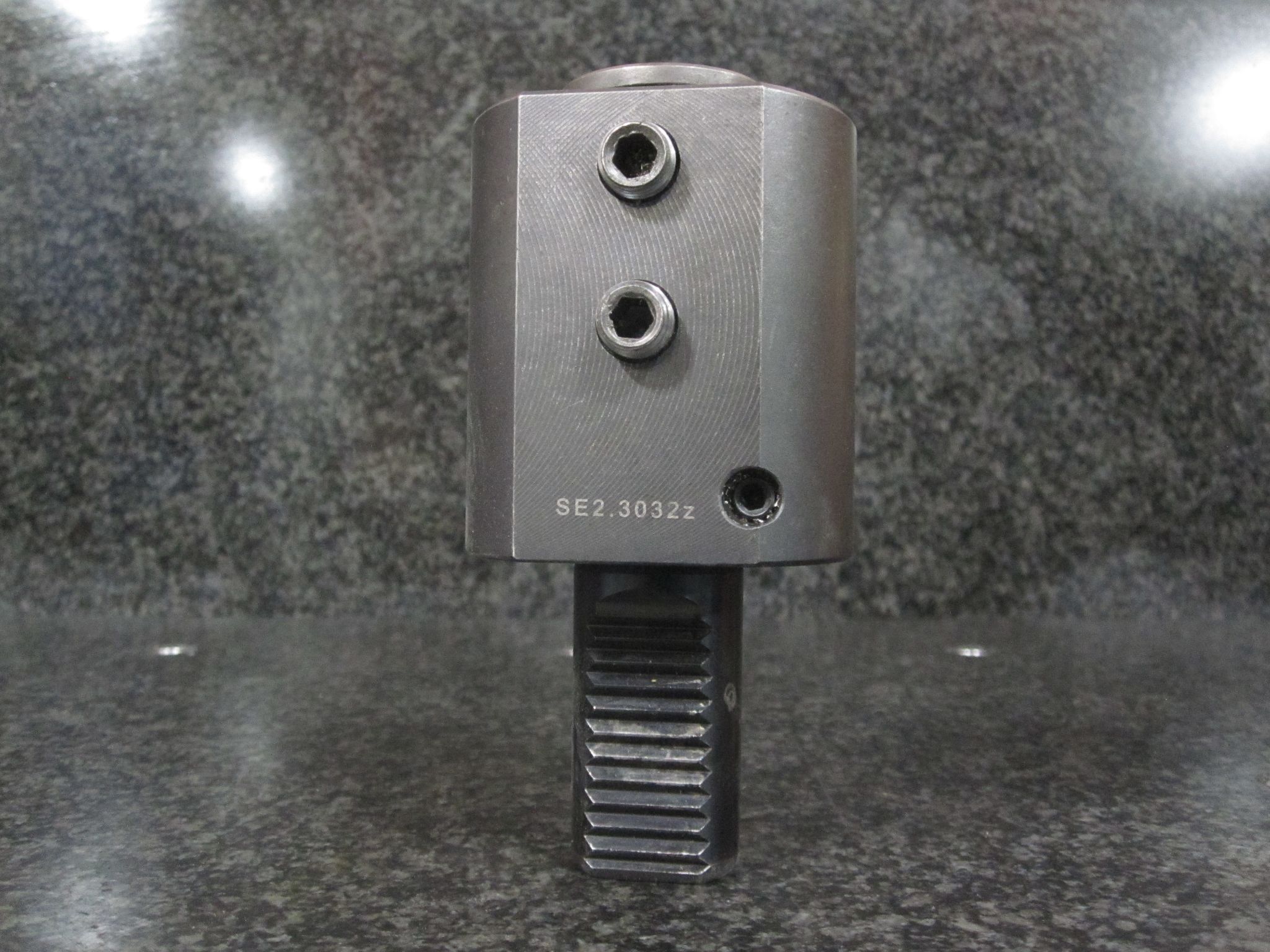 BORING BAR HOLDER STATIC VDI30 VDI 30 1.5" W/ REDUCER BUSHING TO 5/8" 0.625" SE2.3032Z 4