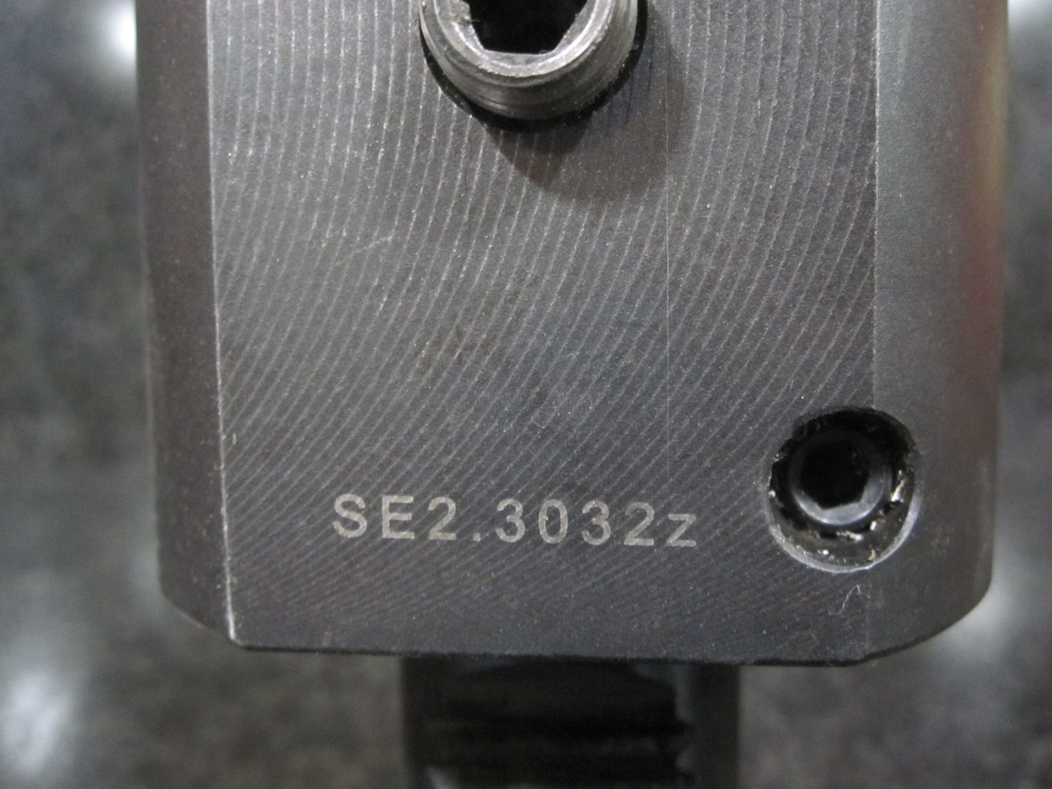 BORING BAR HOLDER STATIC VDI30 VDI 30 1.5" W/ REDUCER BUSHING TO 5/8" 0.625" SE2.3032Z 5