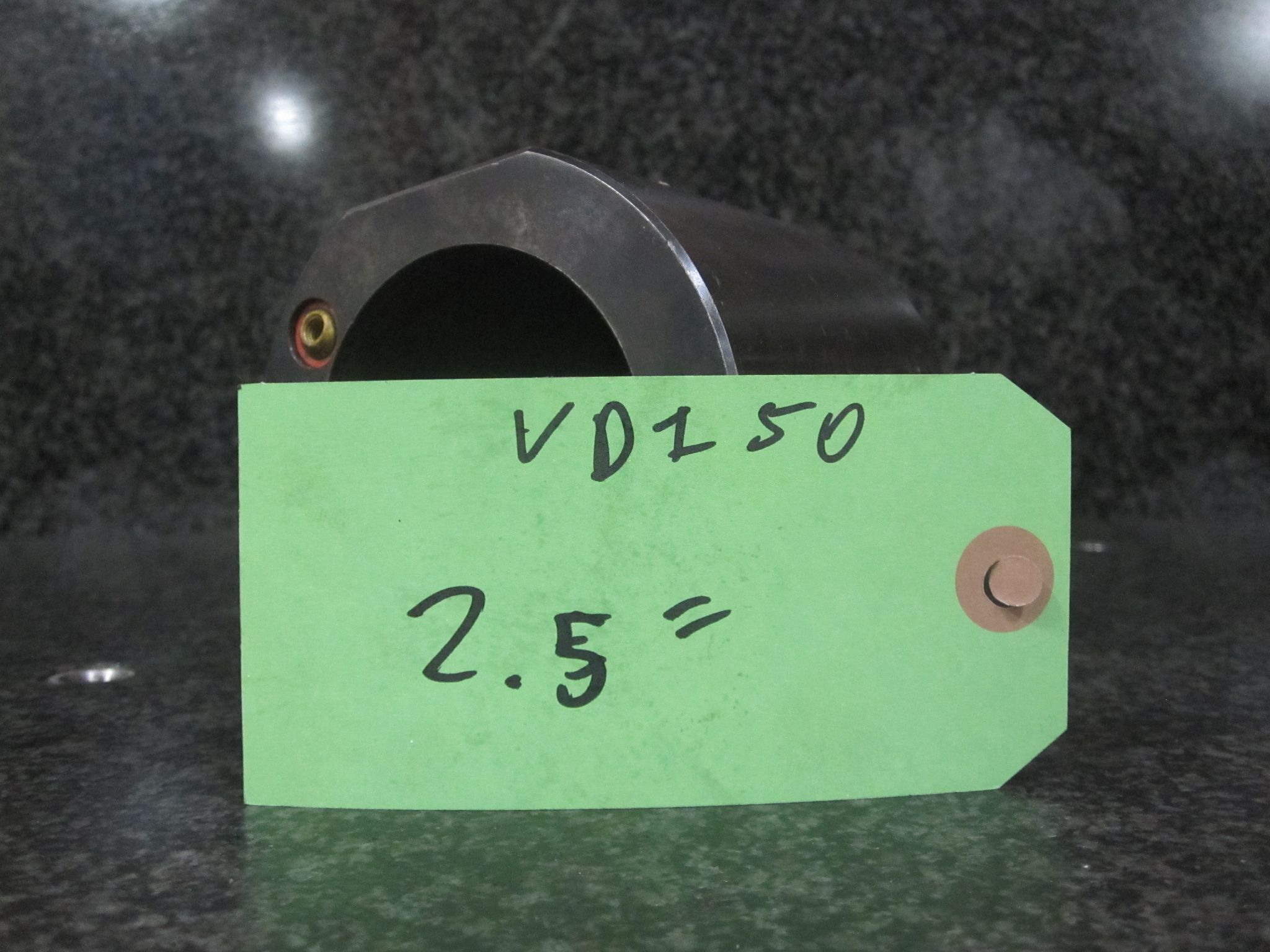 ALGRA ITALY VDI50 VDI 50 BORING BAR HOLDER E2 50x2"1/2 2.5" STATIC 6
