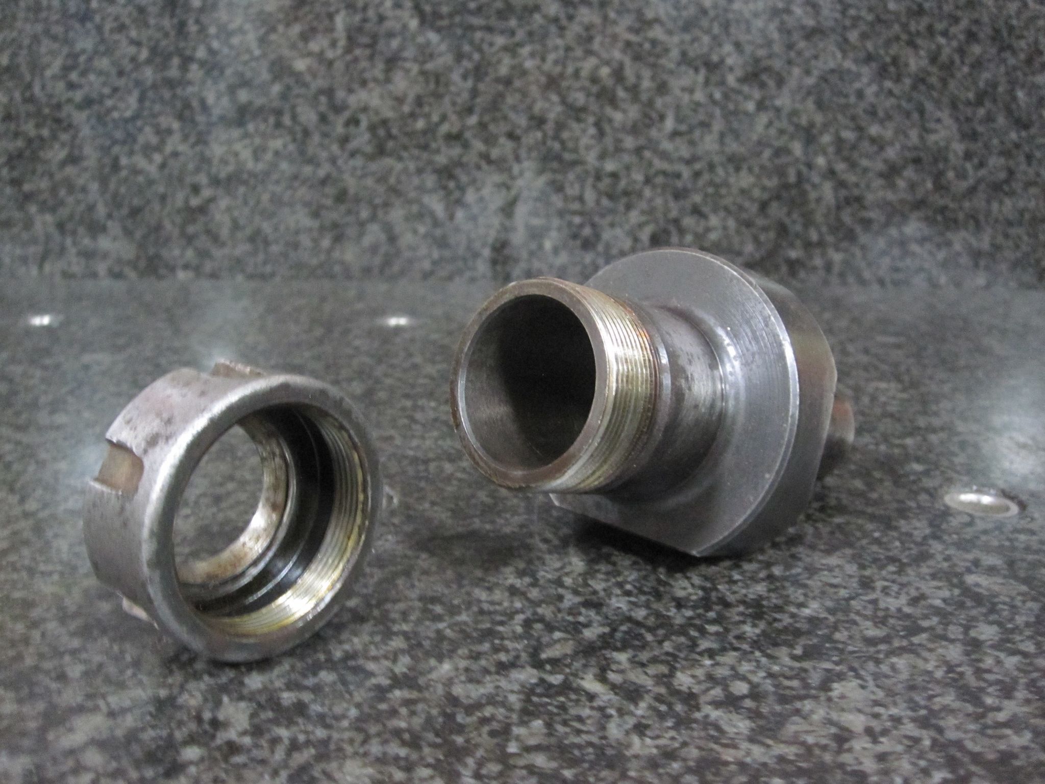 VDI30 VDI 30 ER32 COLLET STATIC HOLDER GLOBAL CNC 53-3032 SJ MADE IN USA (AS-IS) 0