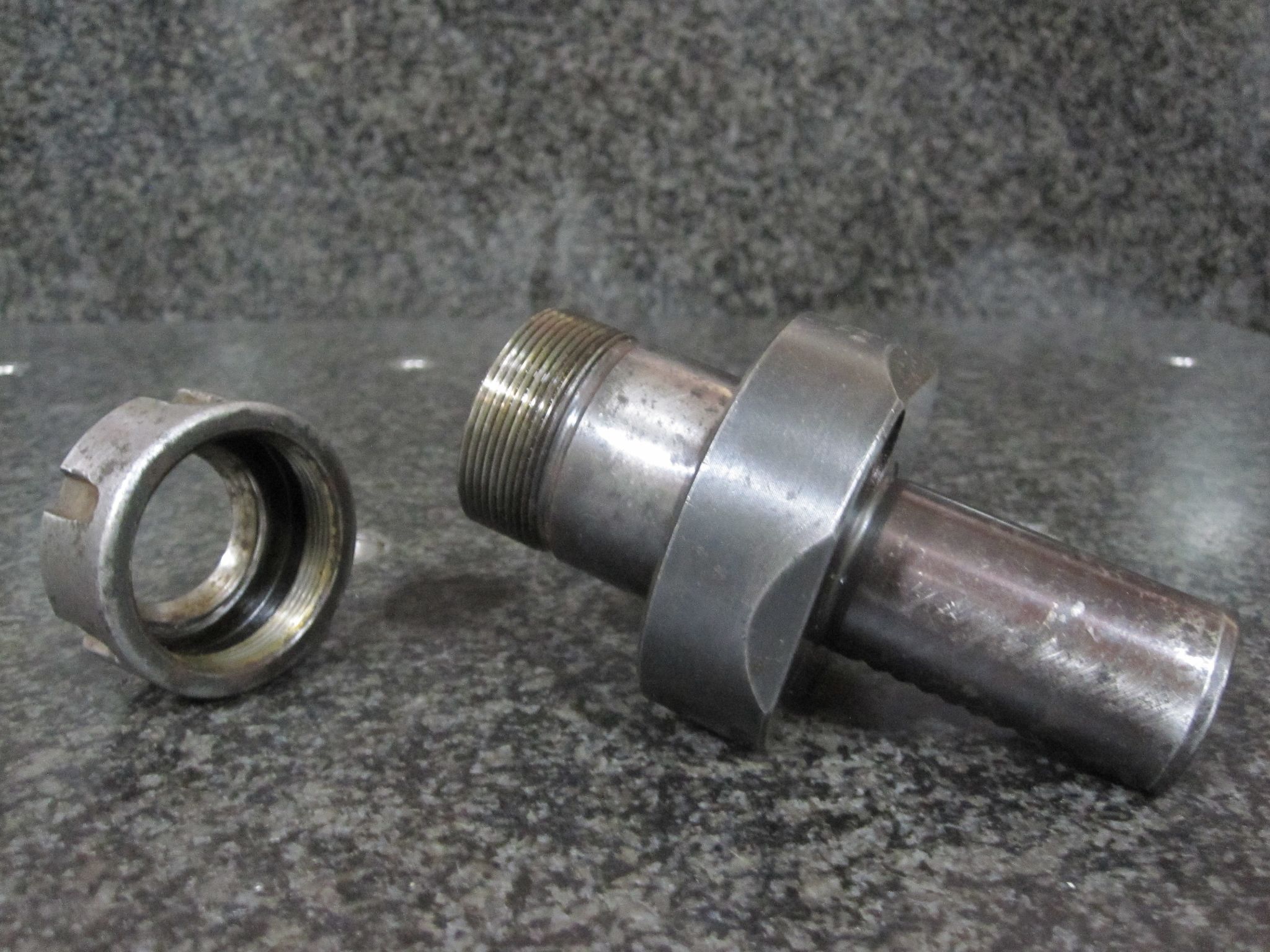VDI30 VDI 30 ER32 COLLET STATIC HOLDER GLOBAL CNC 53-3032 SJ MADE IN USA (AS-IS) 1