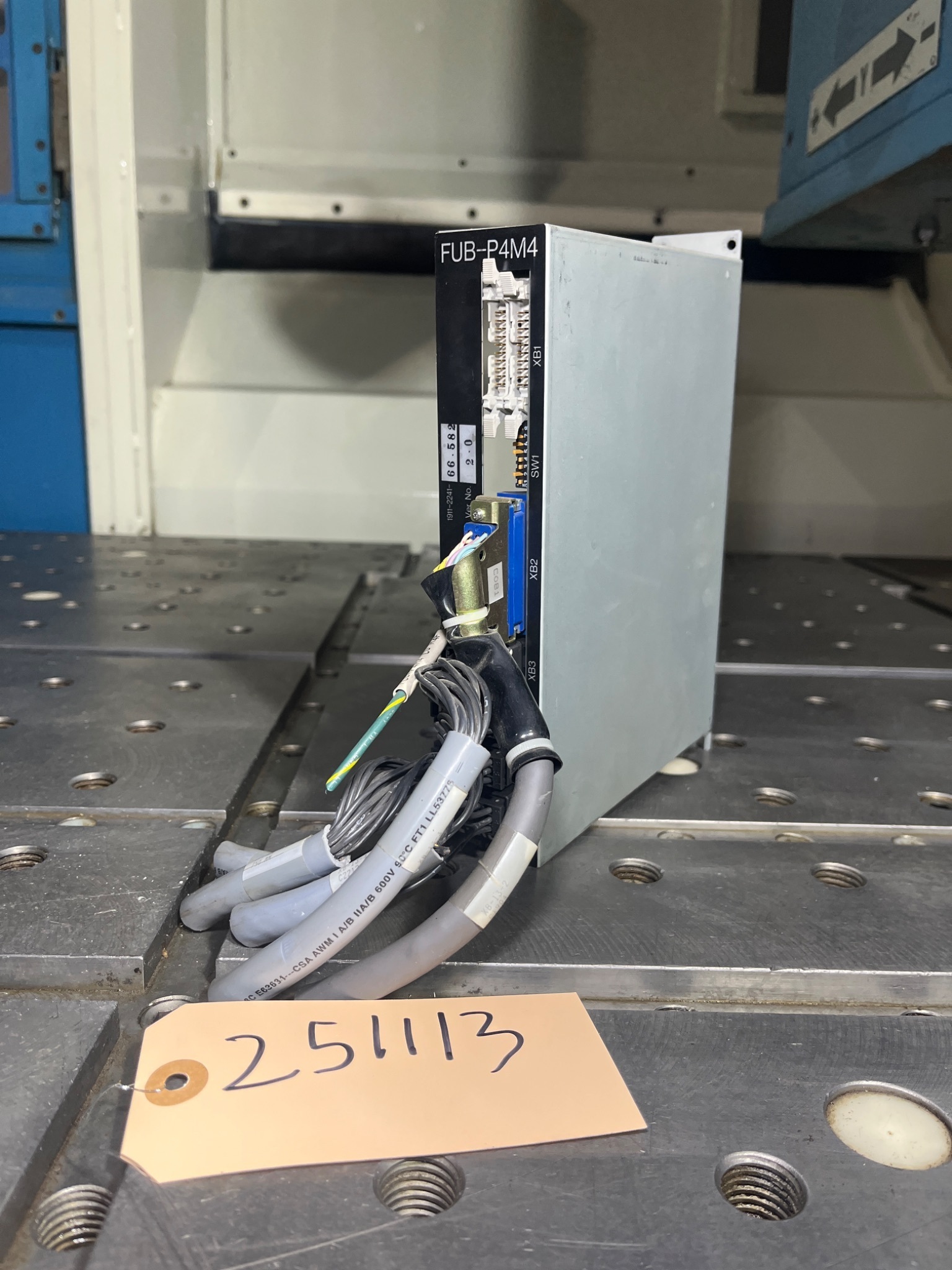 Okuma Servo Board FUB-P4M4 Drive 0
