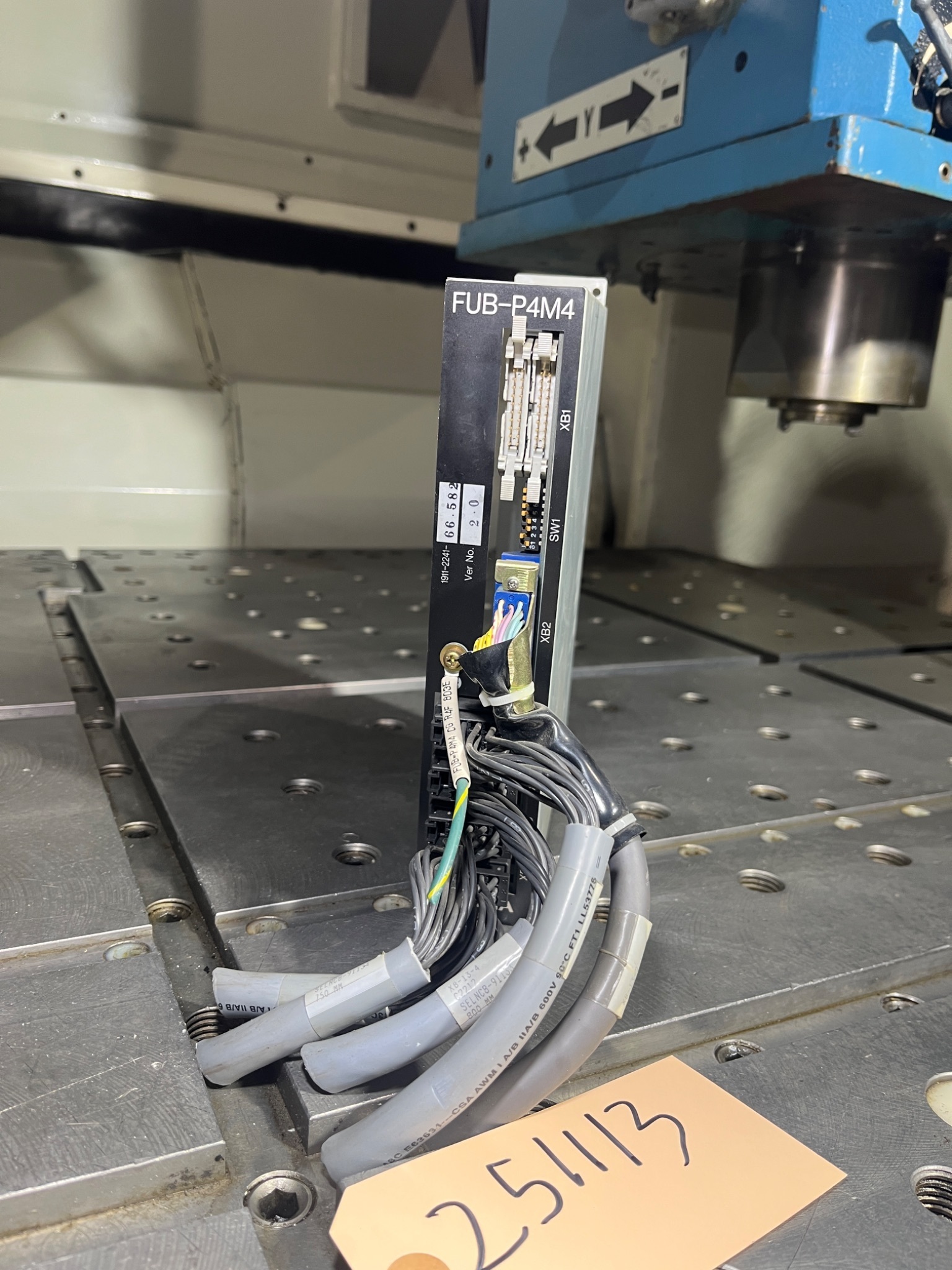 Okuma Servo Board FUB-P4M4 Drive 1