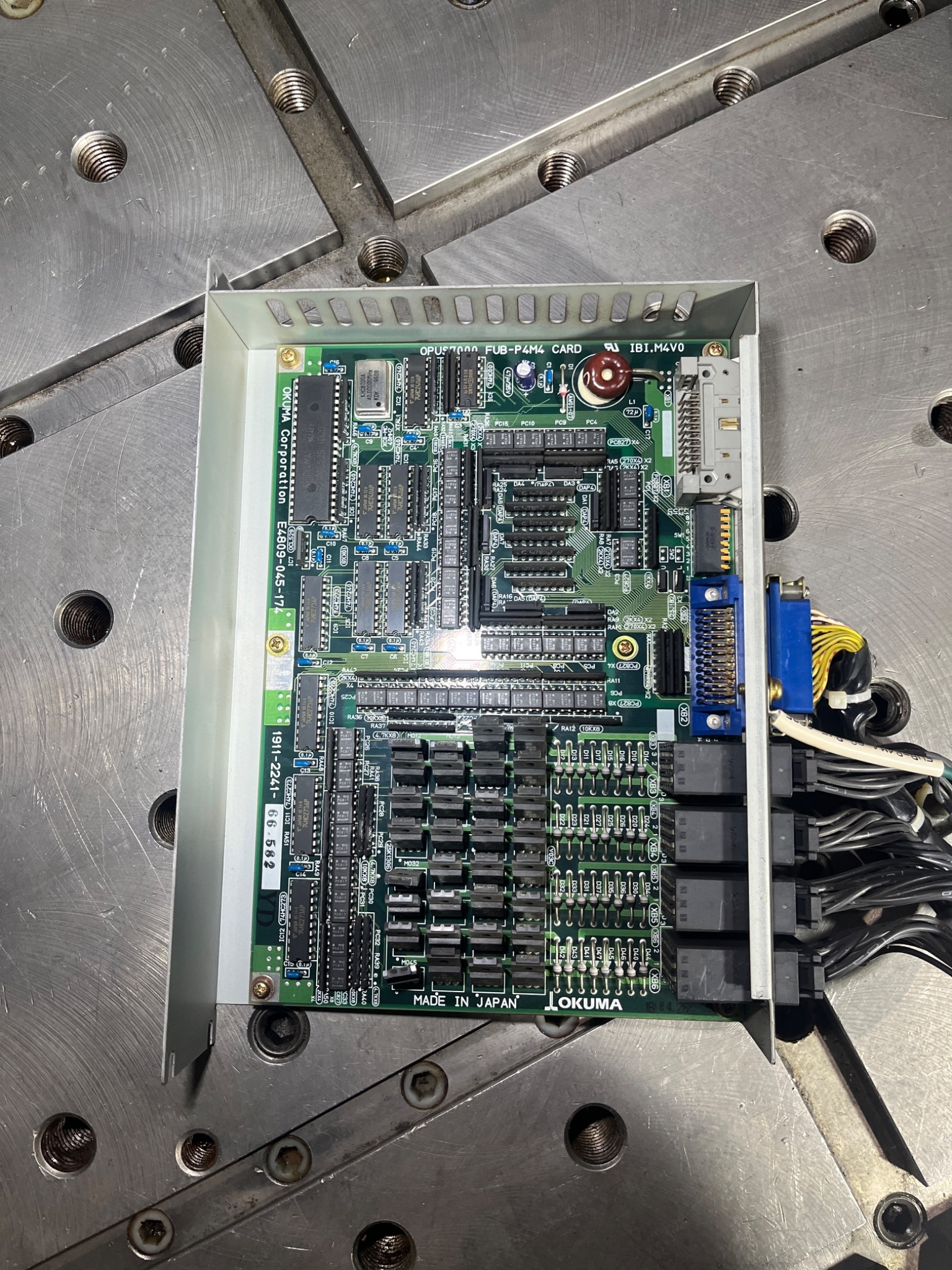 Okuma Servo Board FUB-P4M4 Drive 2