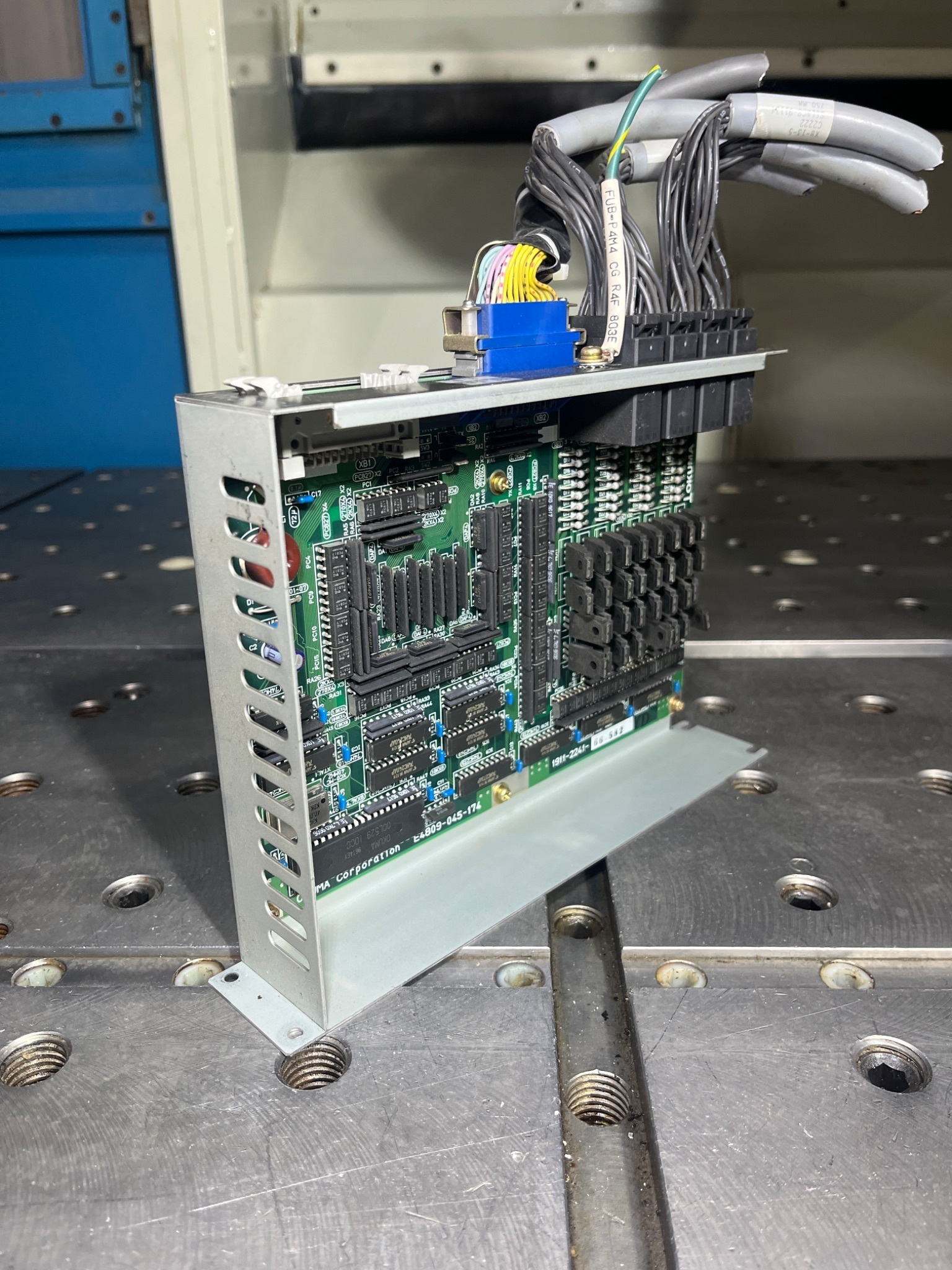 Okuma Servo Board FUB-P4M4 Drive 3