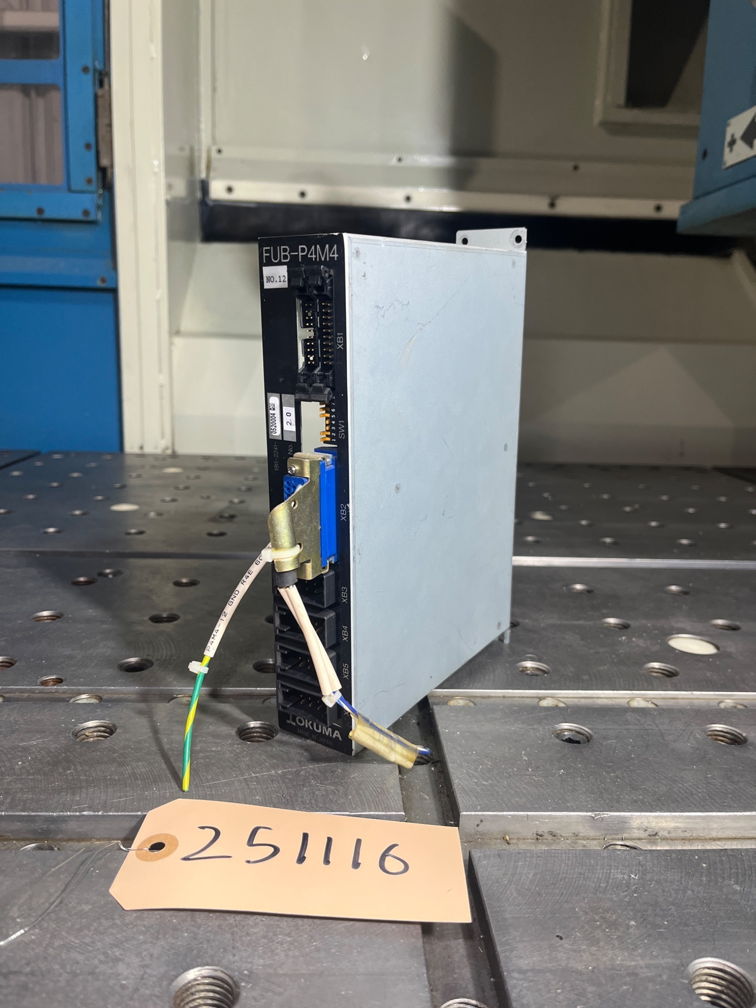Okuma Servo Board FUB-P4M4 0