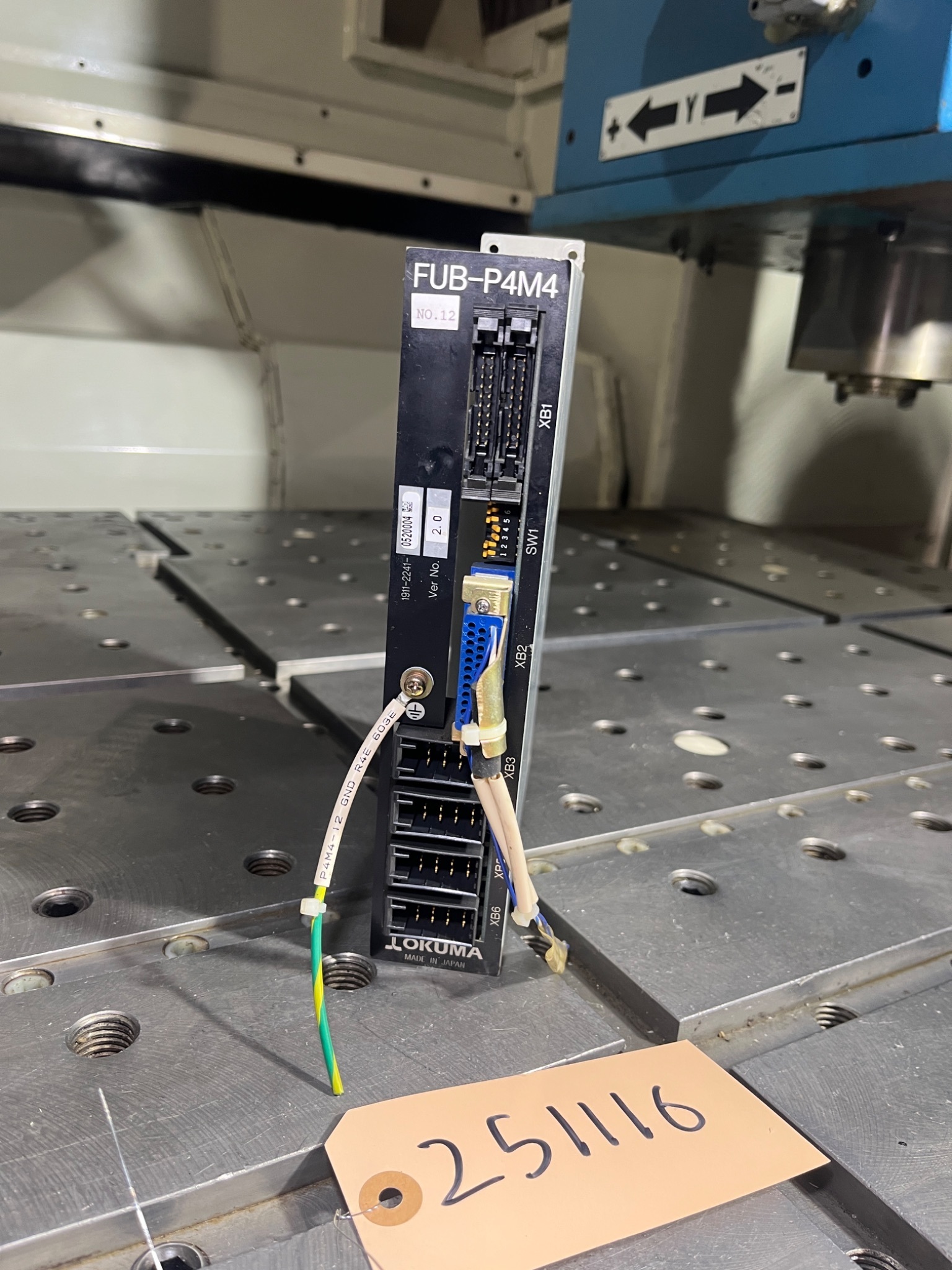 Okuma Servo Board FUB-P4M4 1