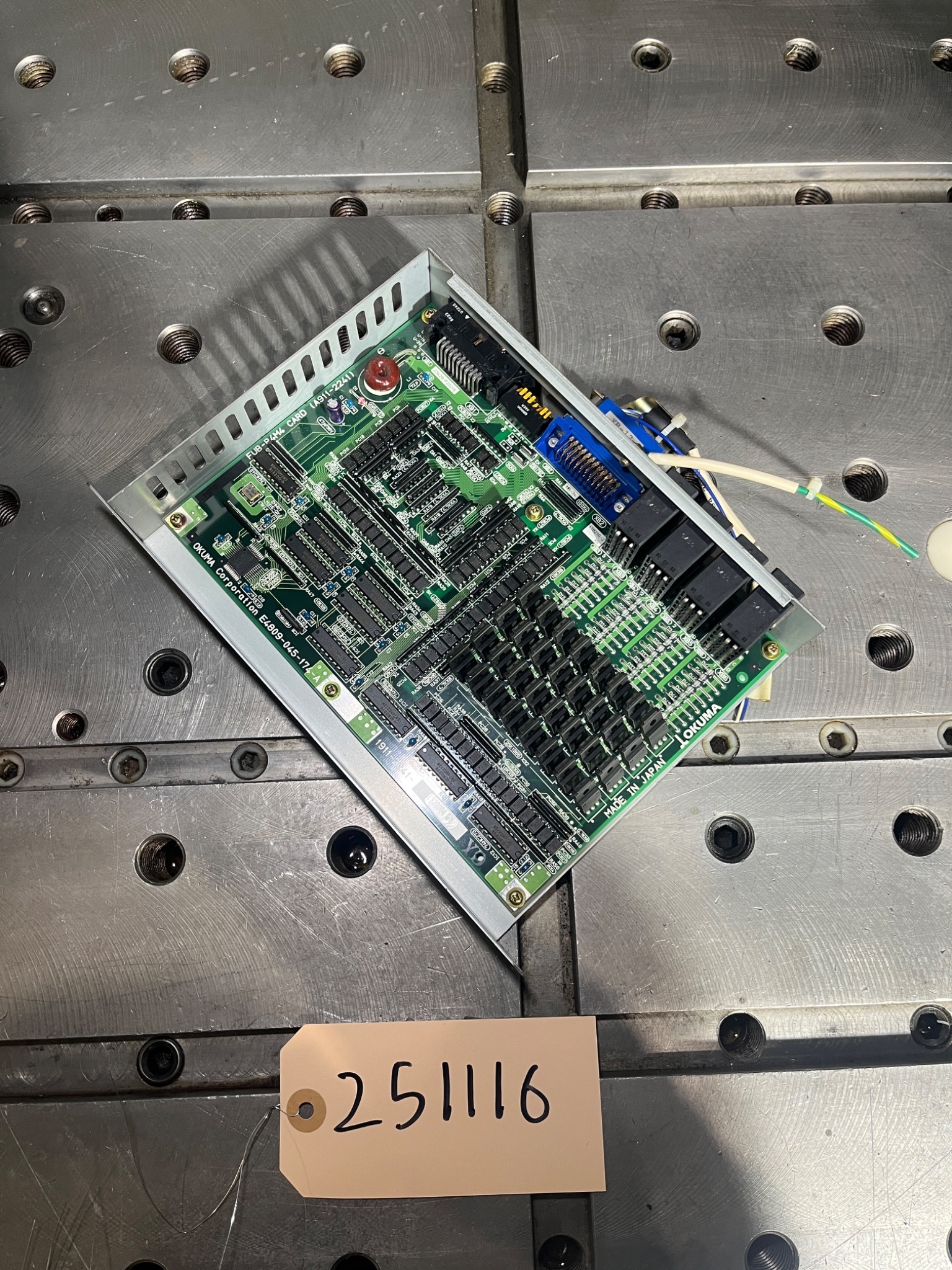 Okuma Servo Board FUB-P4M4 2