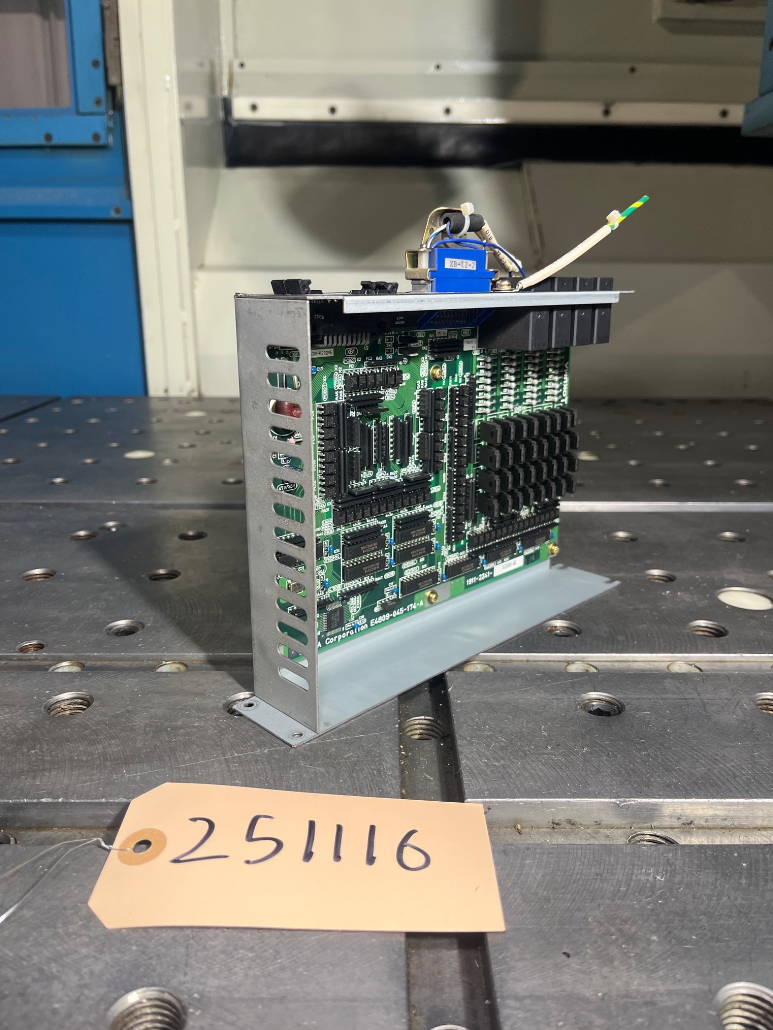 Okuma Servo Board FUB-P4M4 3