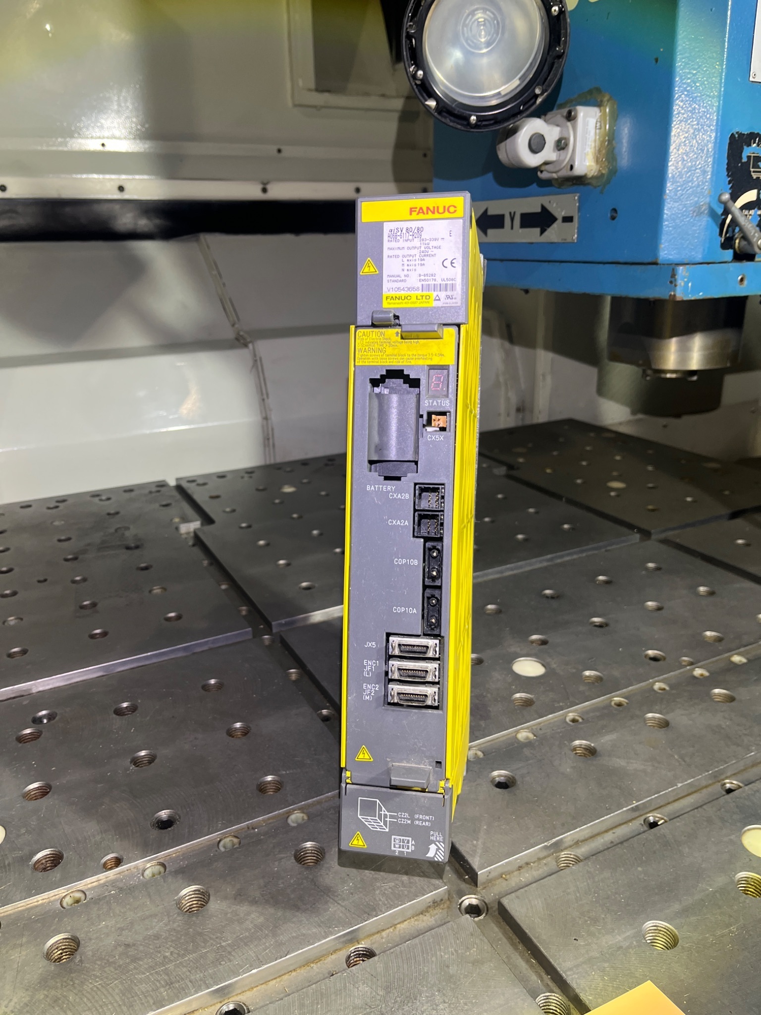 Fanuc A06B-6117-H209 Servo Amplifier Drive 1