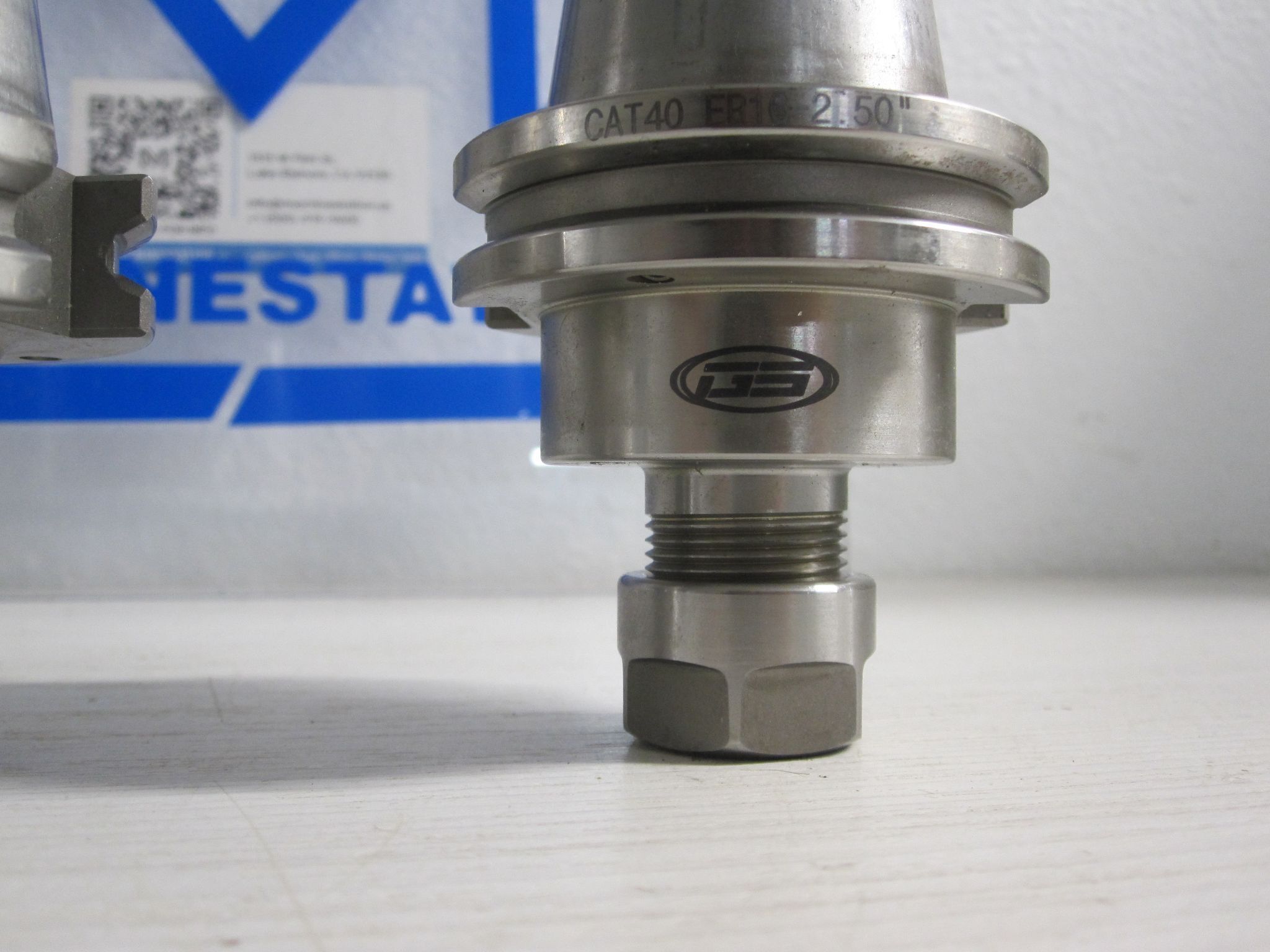 3x CAT40 CT40 CAT 40 Tool Holders ER20 ER16 GS Accupro YCM FX380A 2