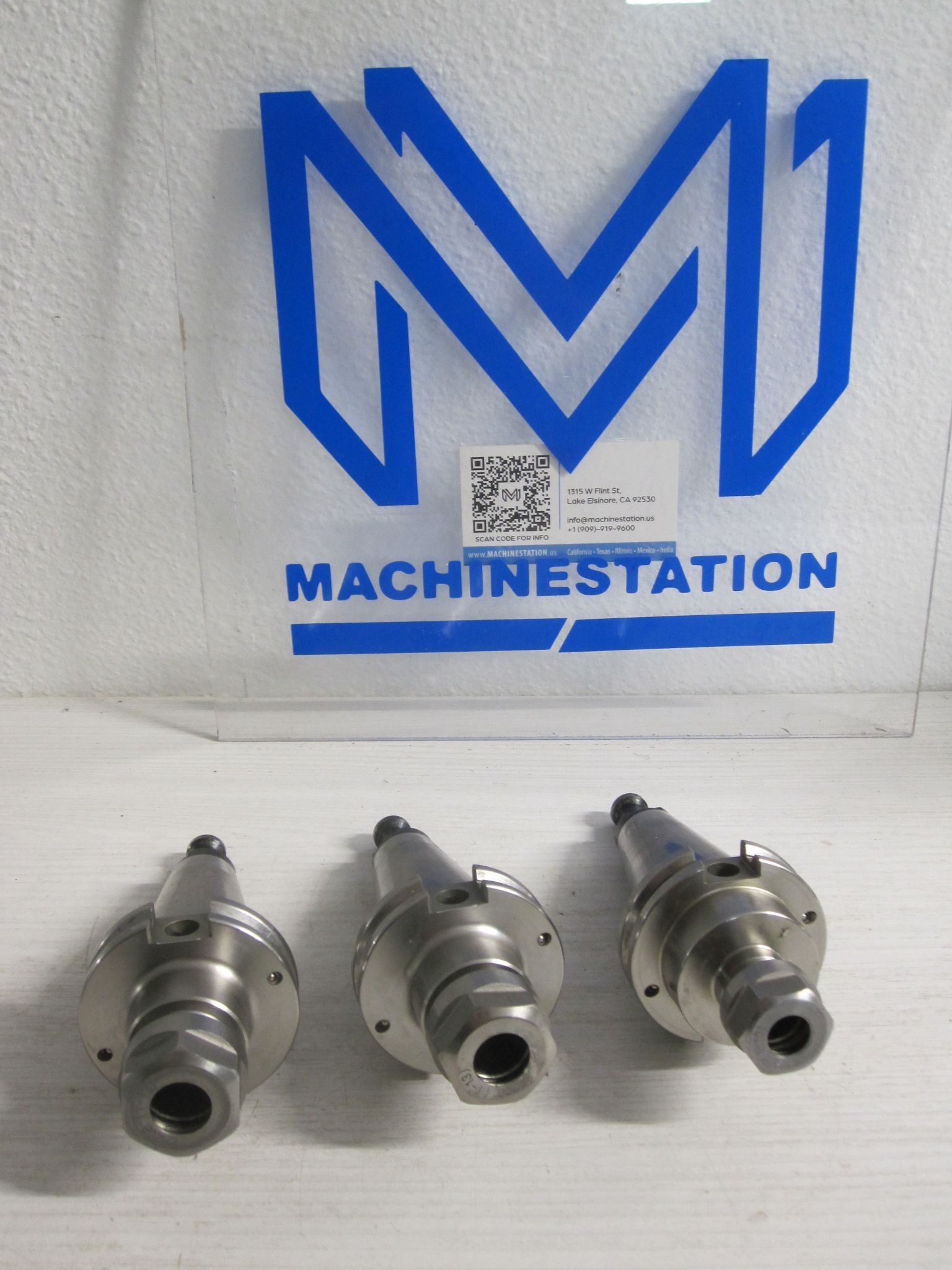 3x CAT40 CT40 CAT 40 Tool Holders ER20 ER16 GS Accupro YCM FX380A 4