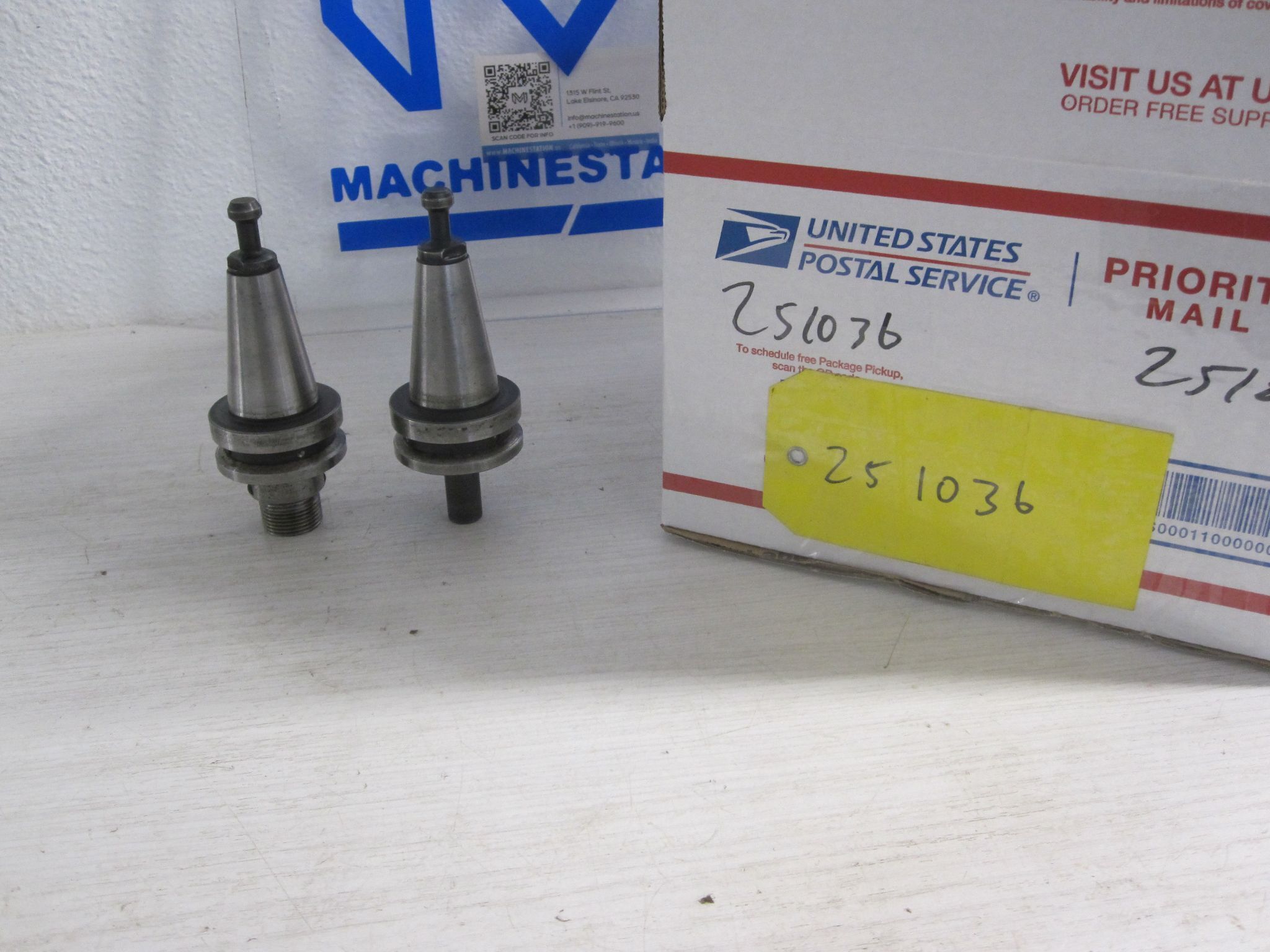 2x BT-OM30 Parlec Haas ER16 5
