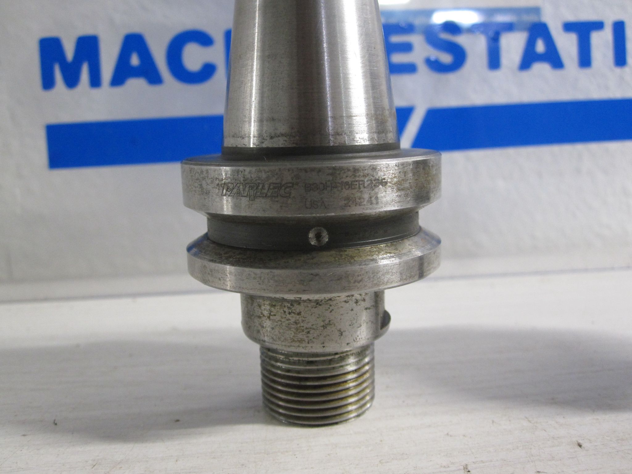 2x BT-OM30 Parlec Haas ER16 1