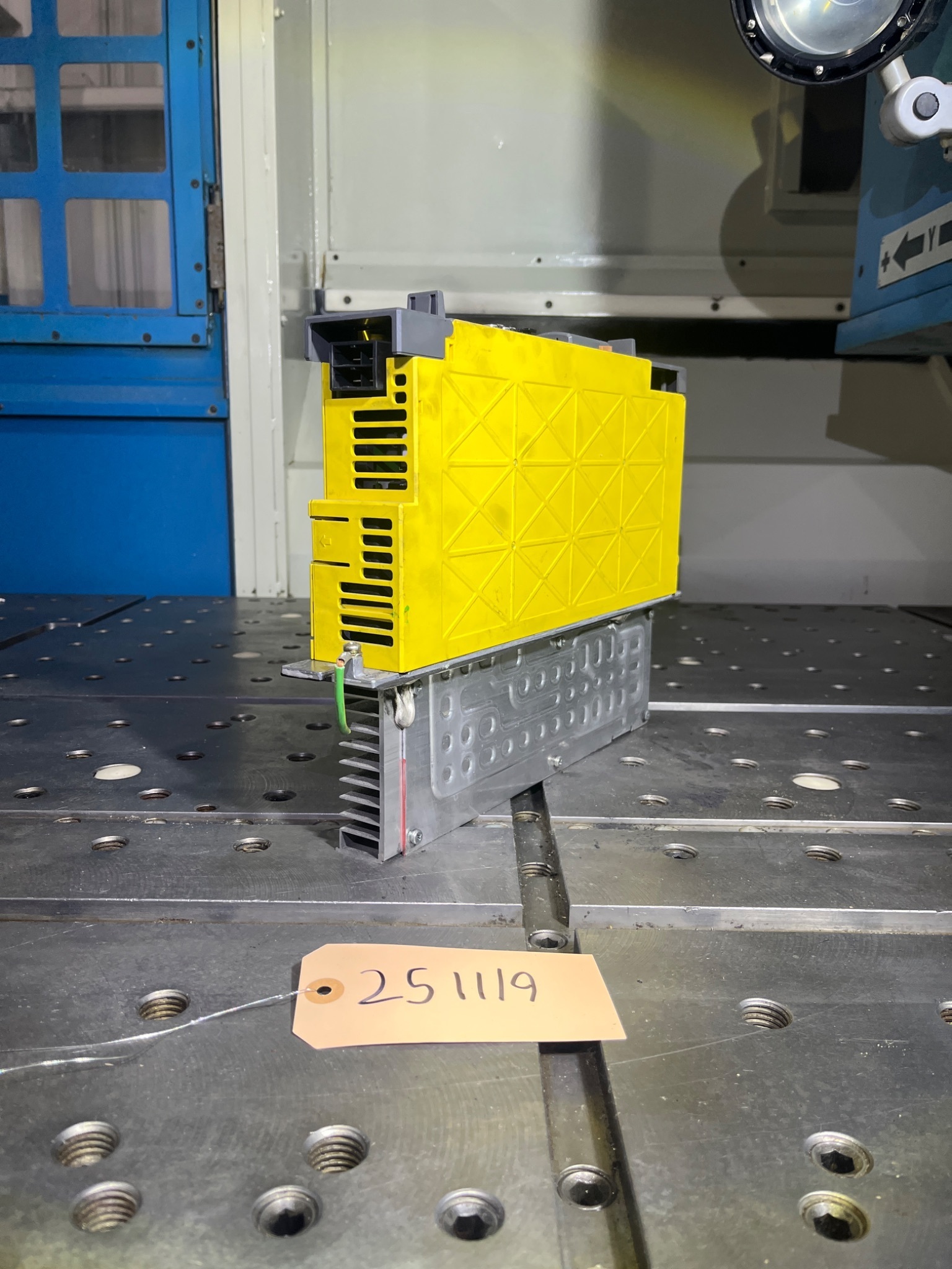 Fanuc A06B-6117-H105 Servo Amplifier Drive 3