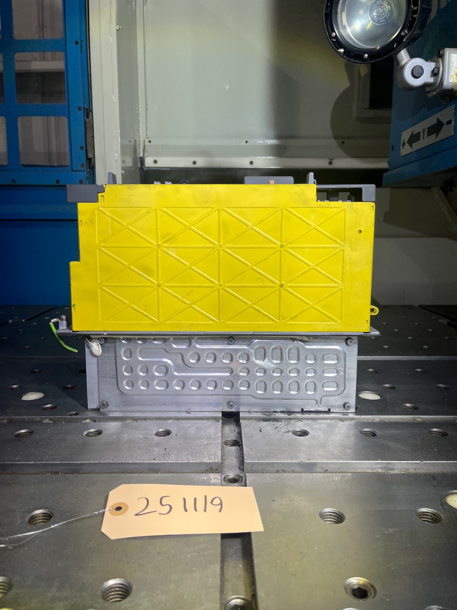 Fanuc A06B-6117-H105 Servo Amplifier Drive 4