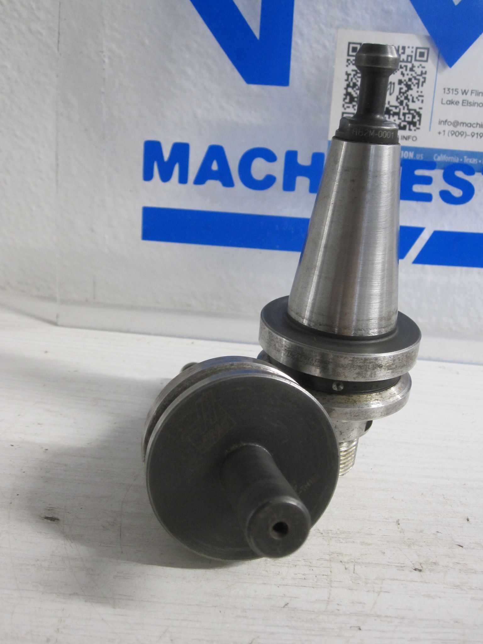 2x BT-OM30 Parlec Haas ER16 4