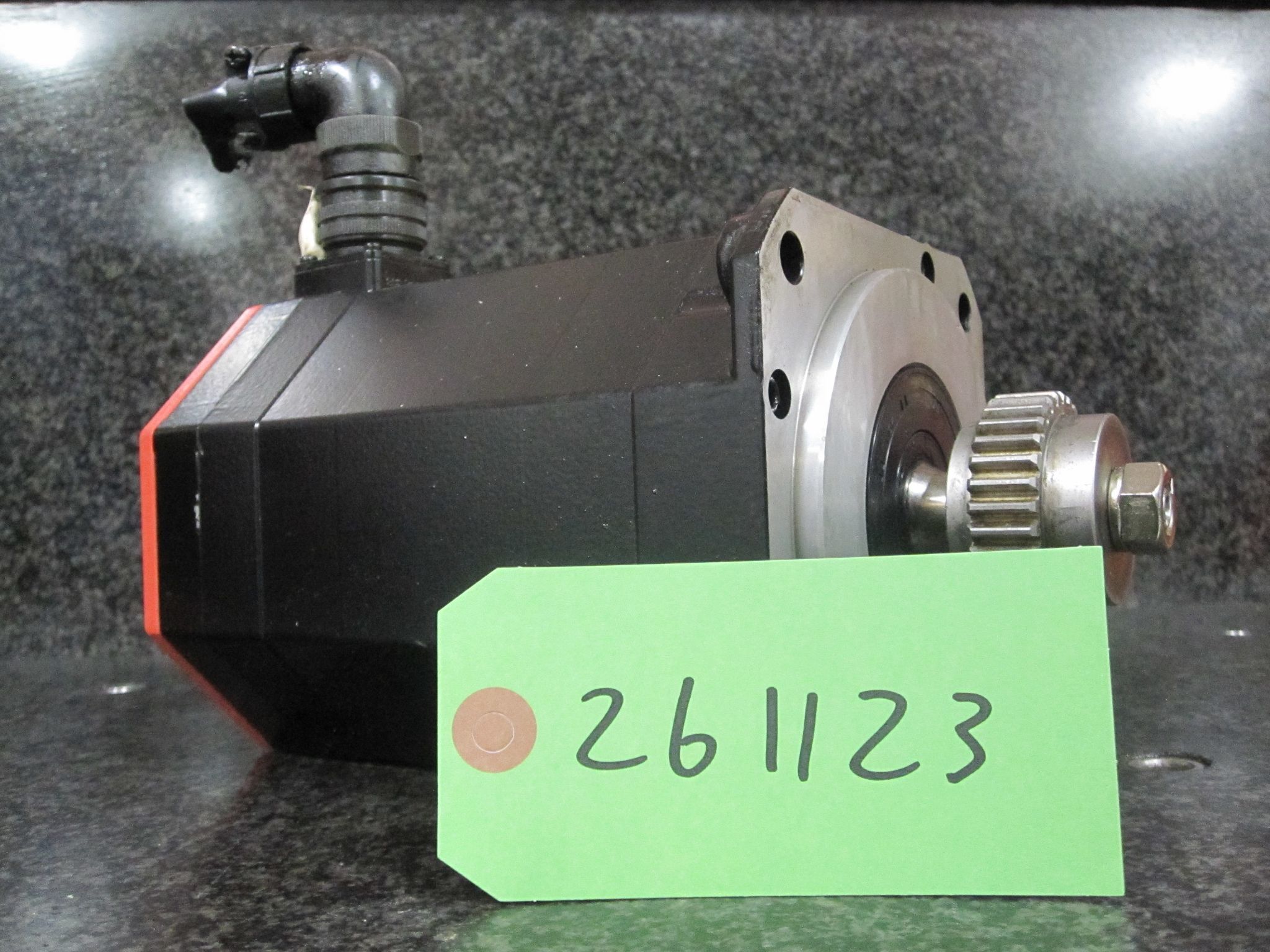 FANUC AC SERVO MOTOR BIS 12/3000 A06B-0078-B003 W/ ENCODER PULSE CODER A860-2020-T301 8