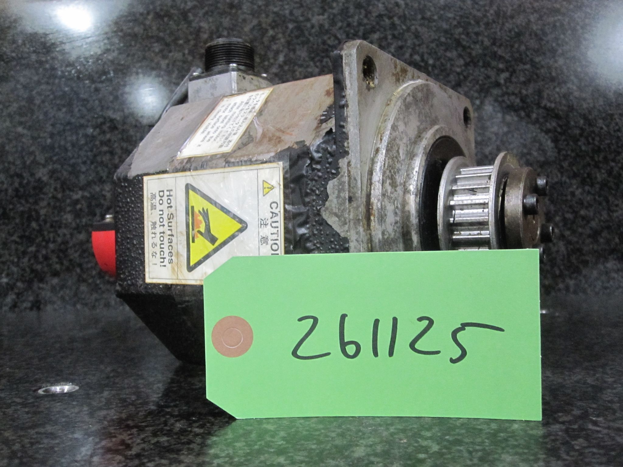 FANUC AC SERVO MOTOR B6/2000 6/2000 A06B-0034-B075 10