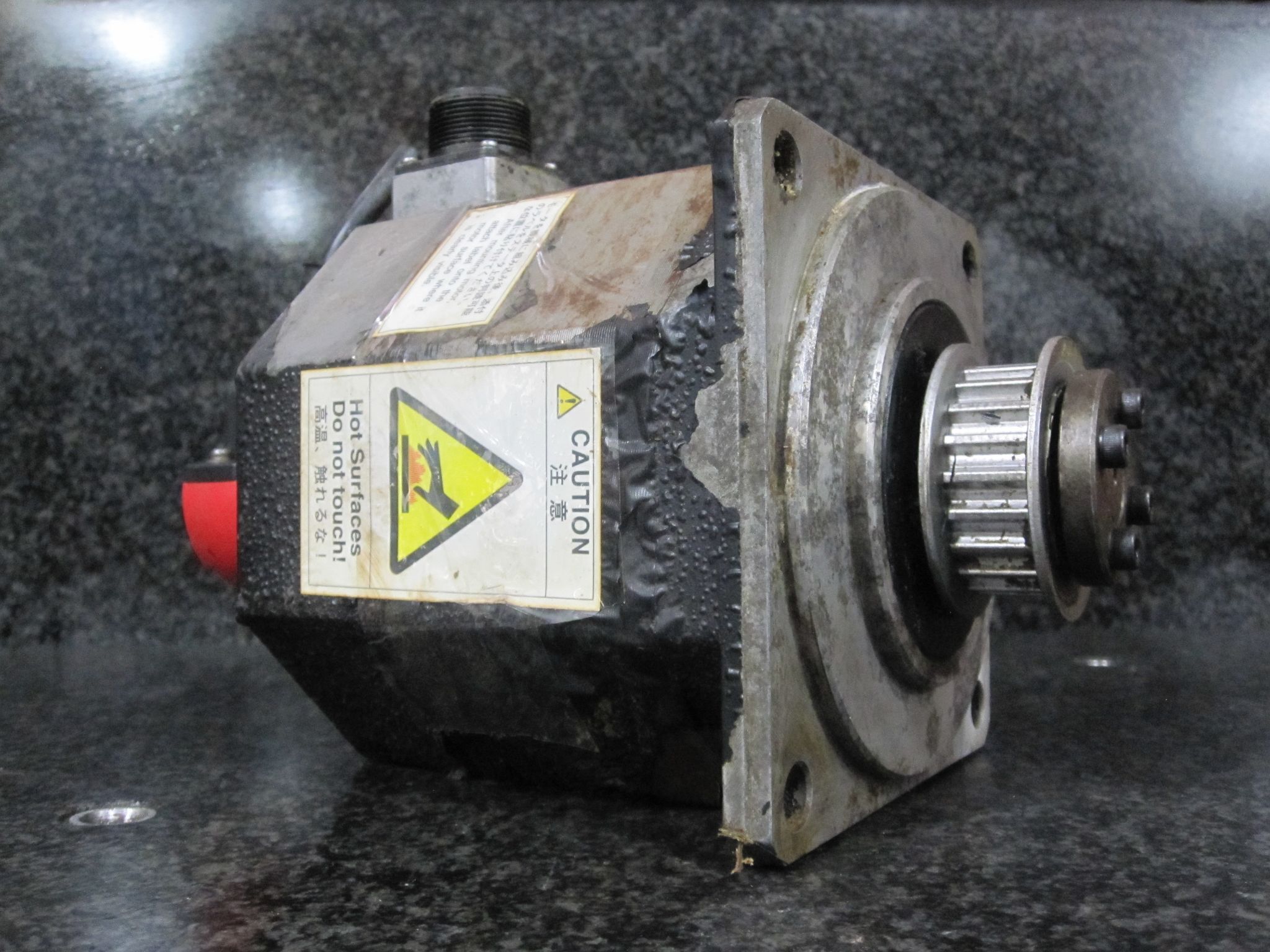 FANUC AC SERVO MOTOR B6/2000 6/2000 A06B-0034-B075 0