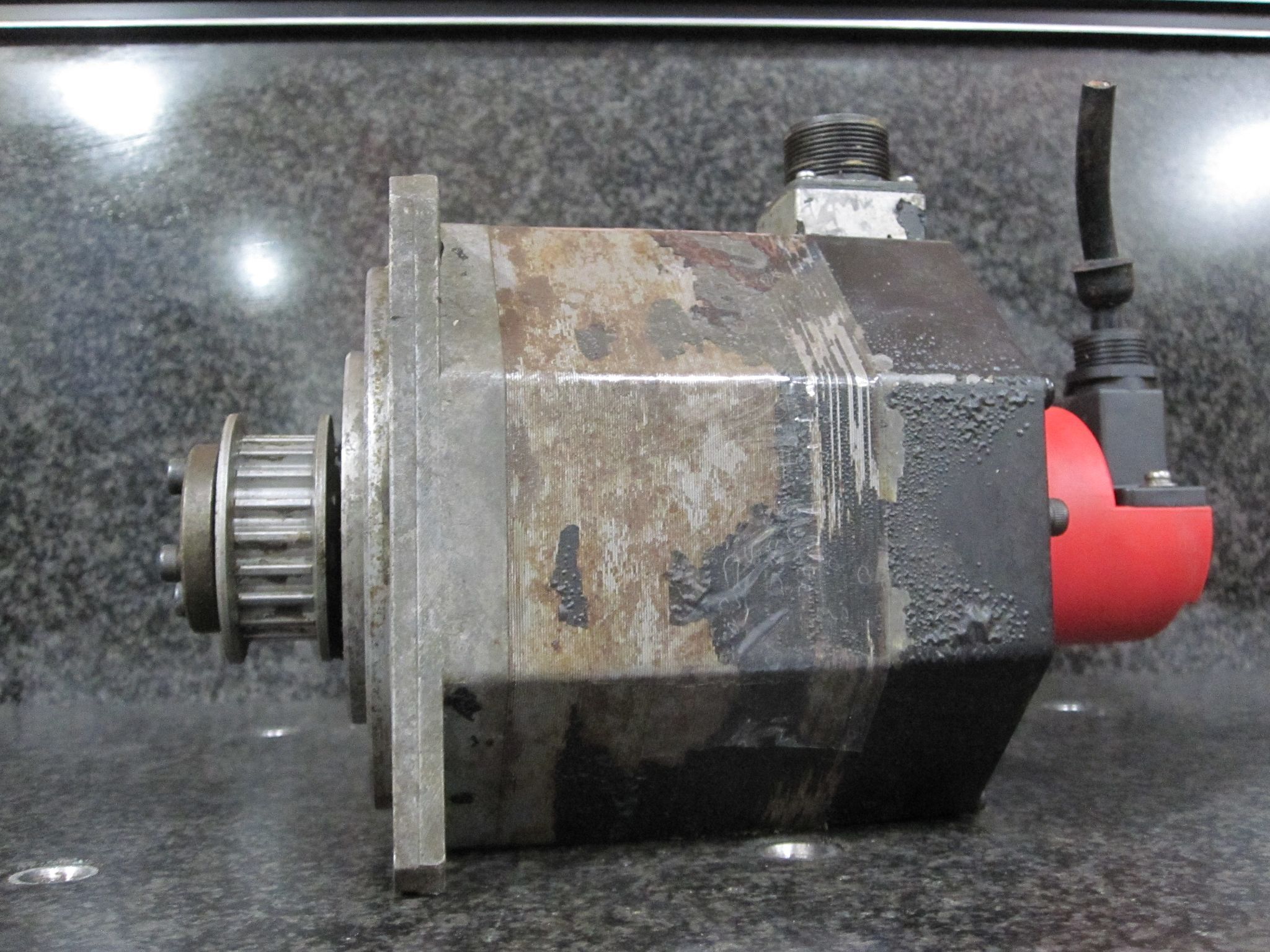 FANUC AC SERVO MOTOR B6/2000 6/2000 A06B-0034-B075 3