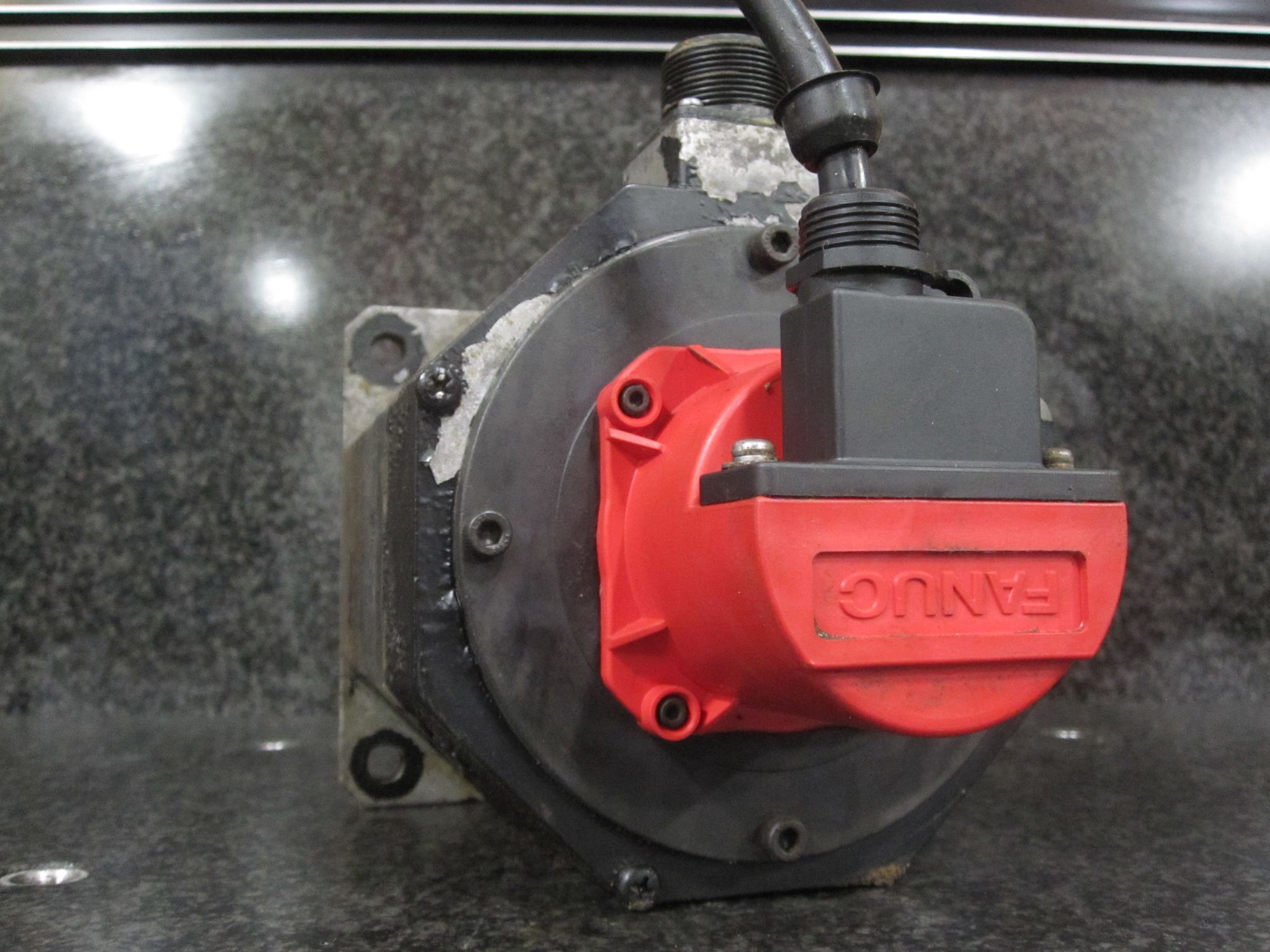 FANUC AC SERVO MOTOR B6/2000 6/2000 A06B-0034-B075 4